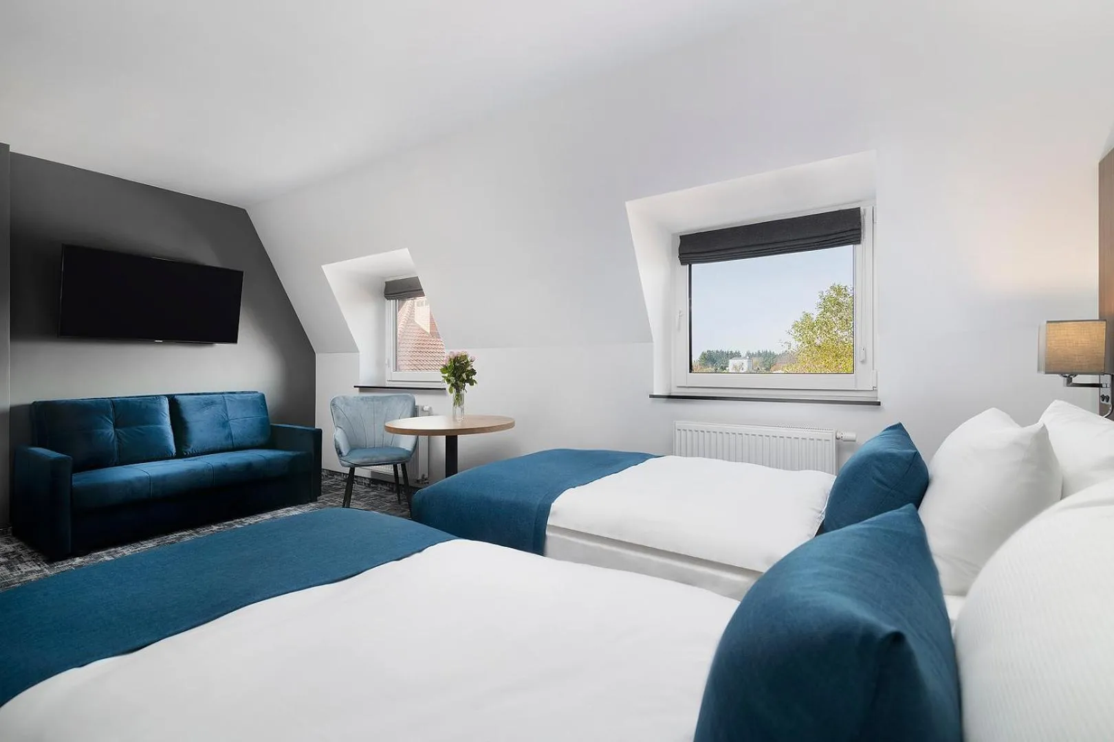 Bed in Hotel Korona Spa & Wellness