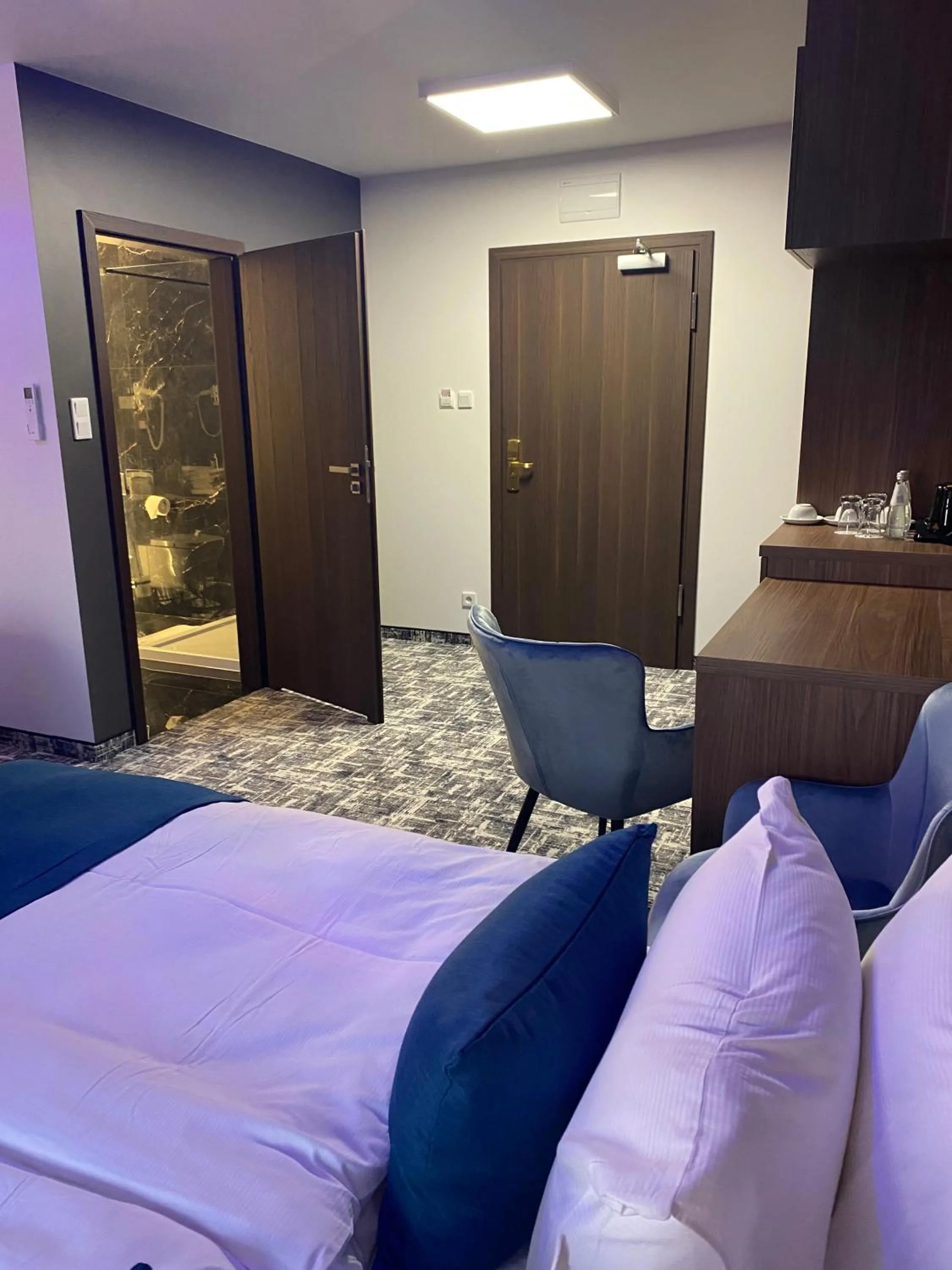 Bed in Hotel Korona Spa & Wellness