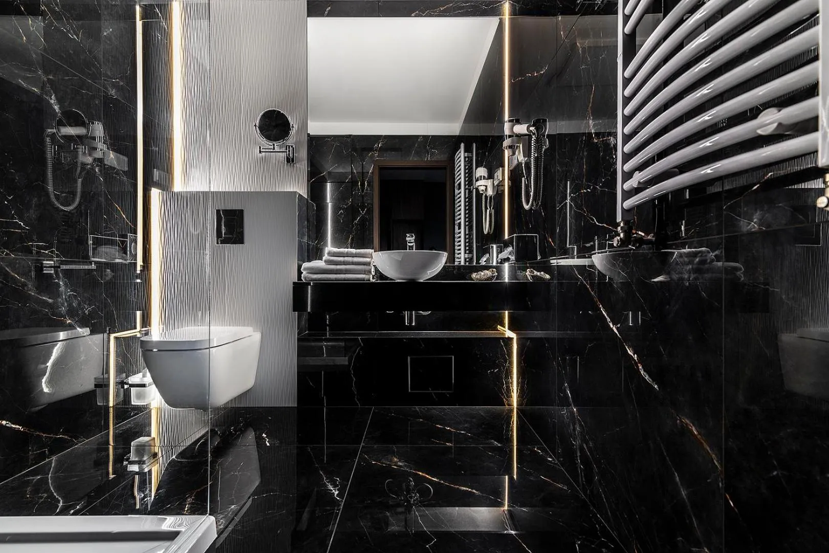 Bathroom in Hotel Korona Spa & Wellness