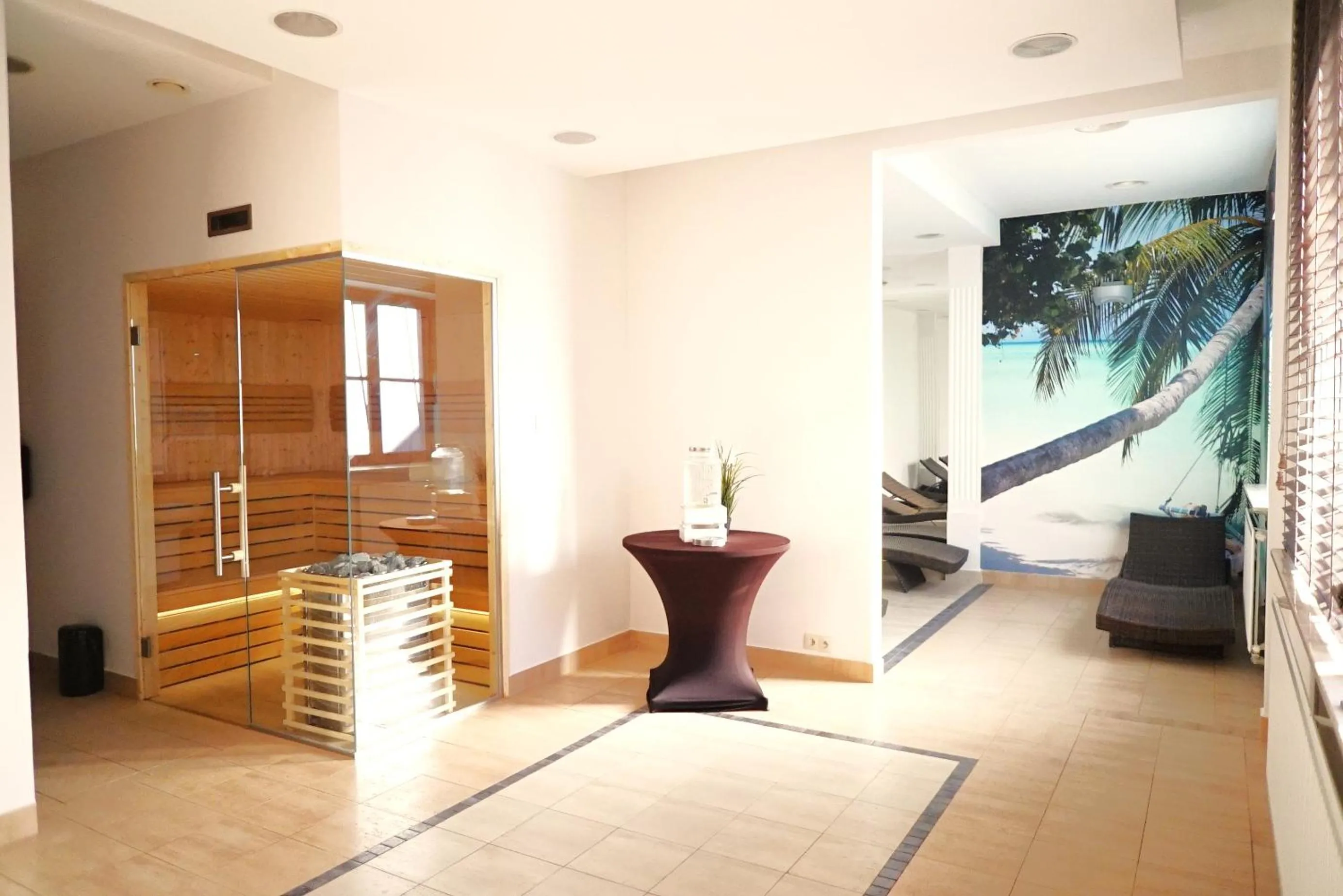Sauna in Hotel Korona Spa & Wellness