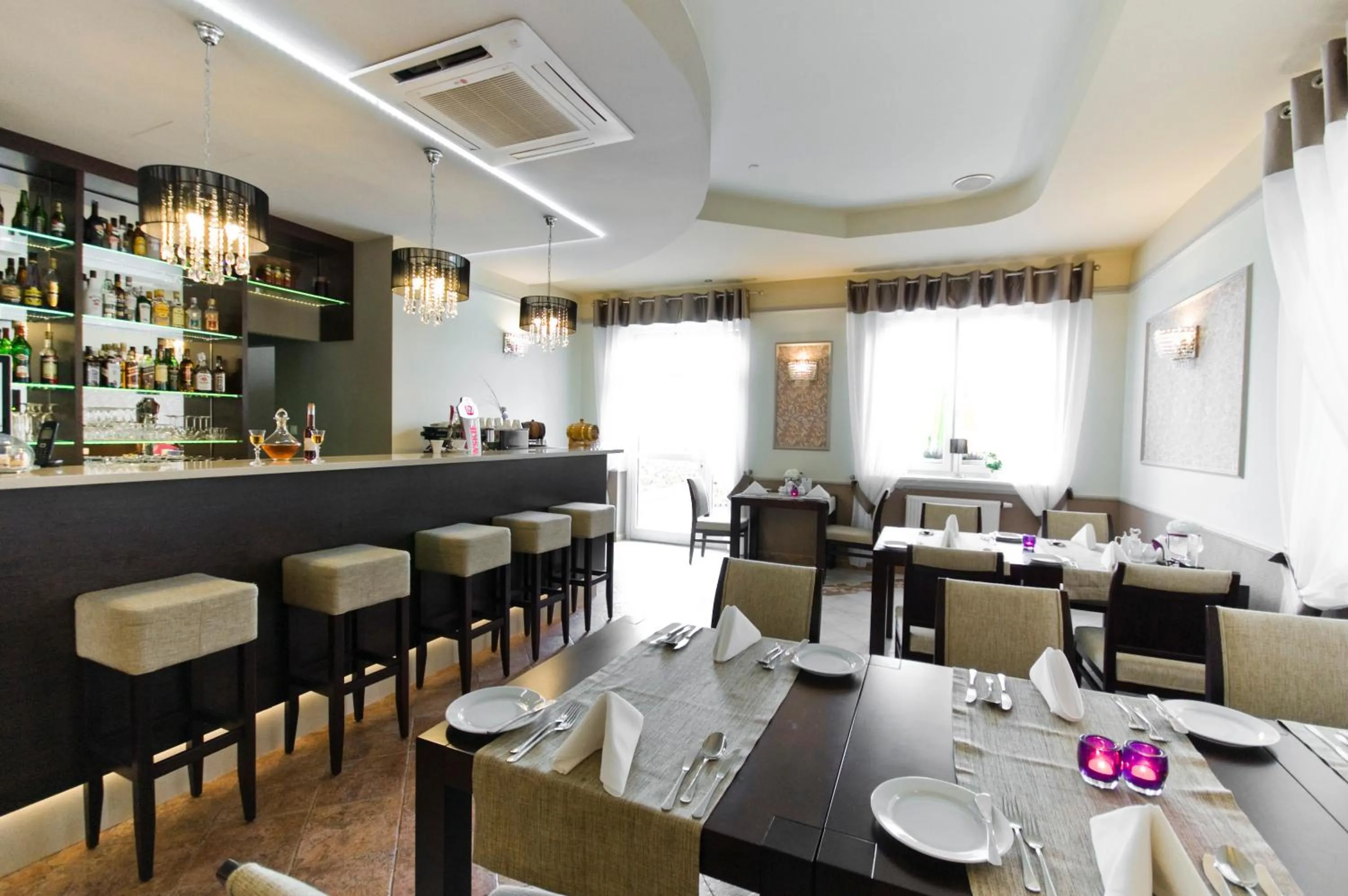 Restaurant/places to eat in Hotel Korona Spa & Wellness