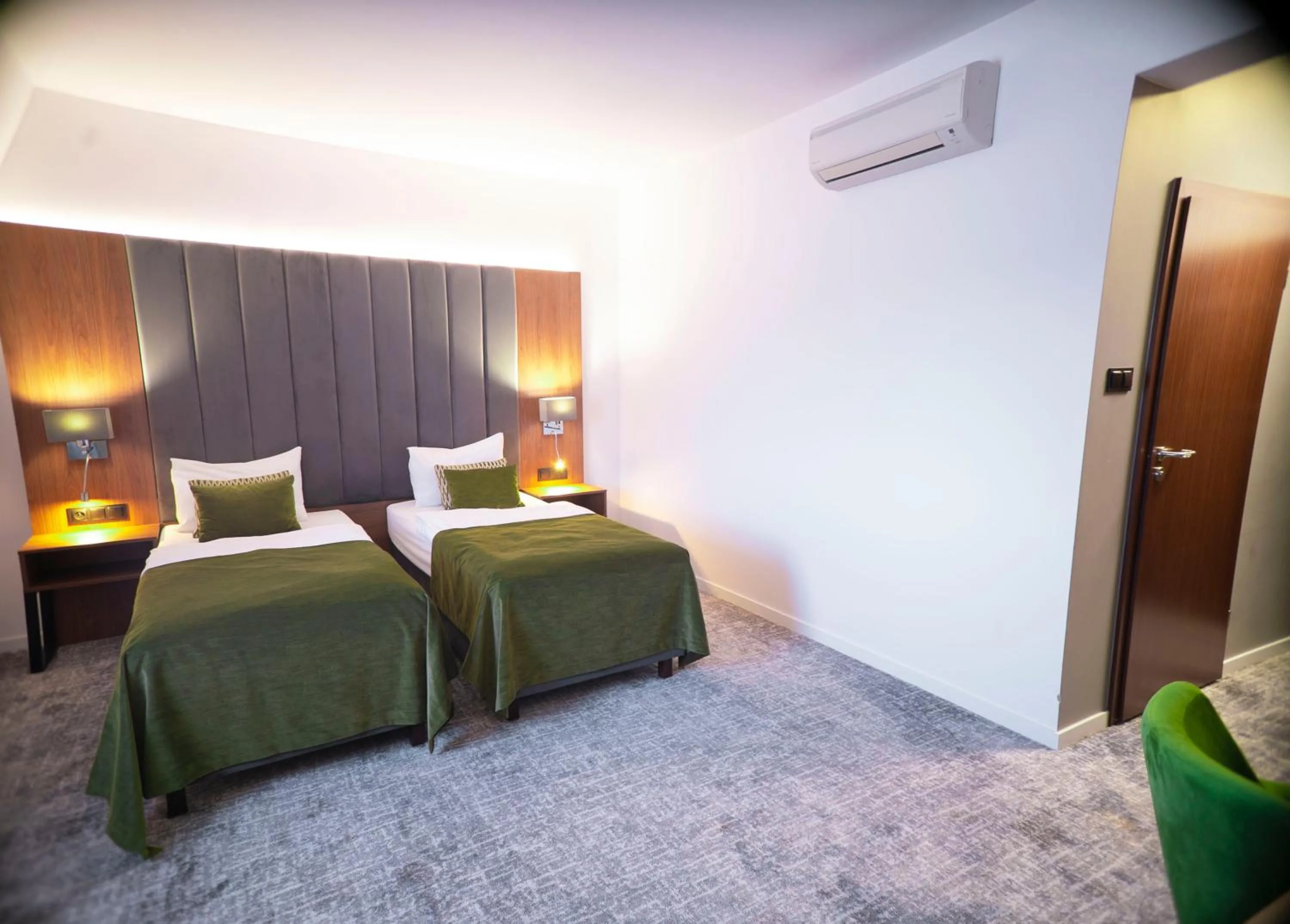 Bed in Hotel Korona Spa & Wellness