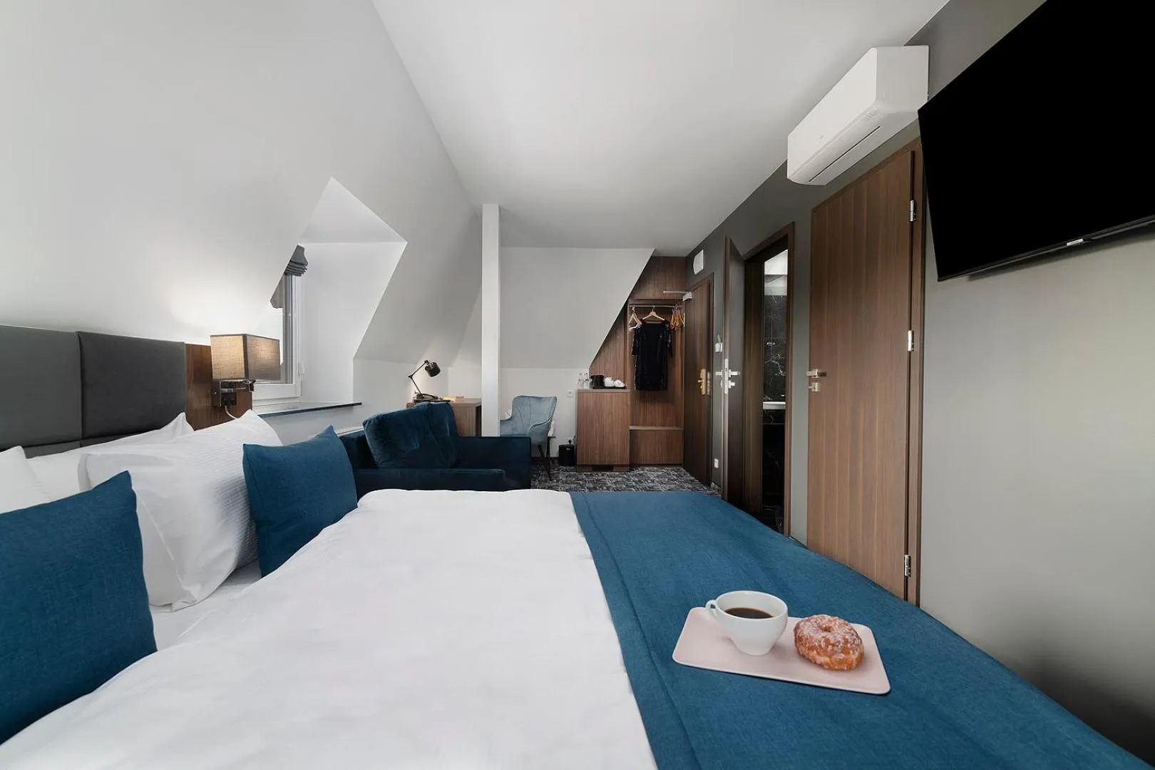 Photo of the whole room, Bed in Hotel Korona Spa & Wellness