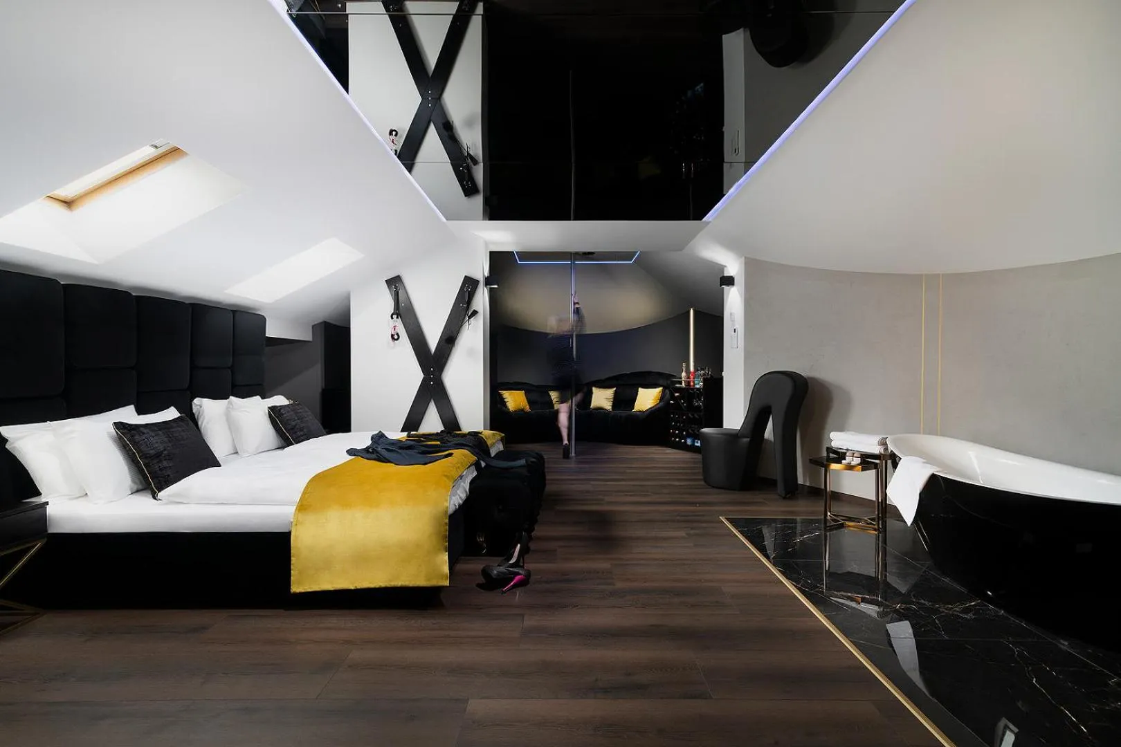 Bed in Hotel Korona Spa & Wellness