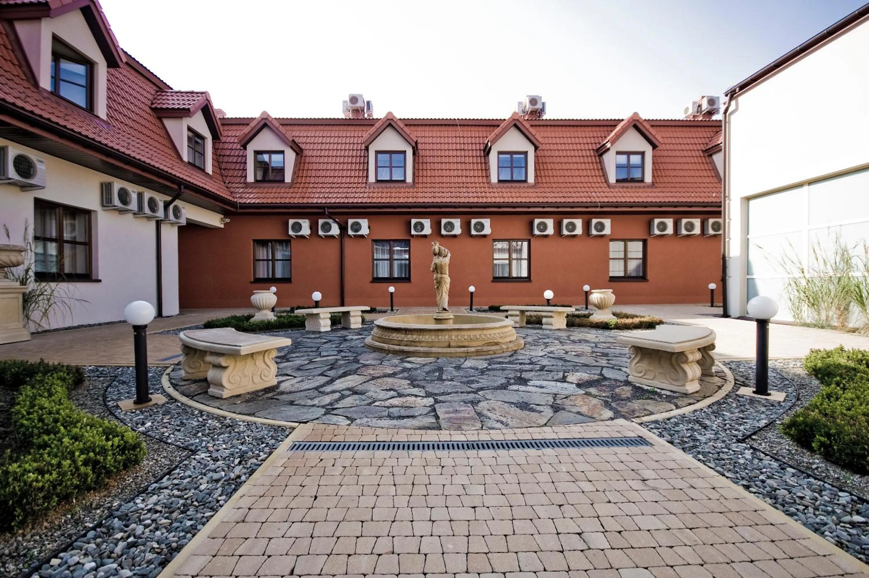 Facade/entrance in Hotel Korona Spa & Wellness