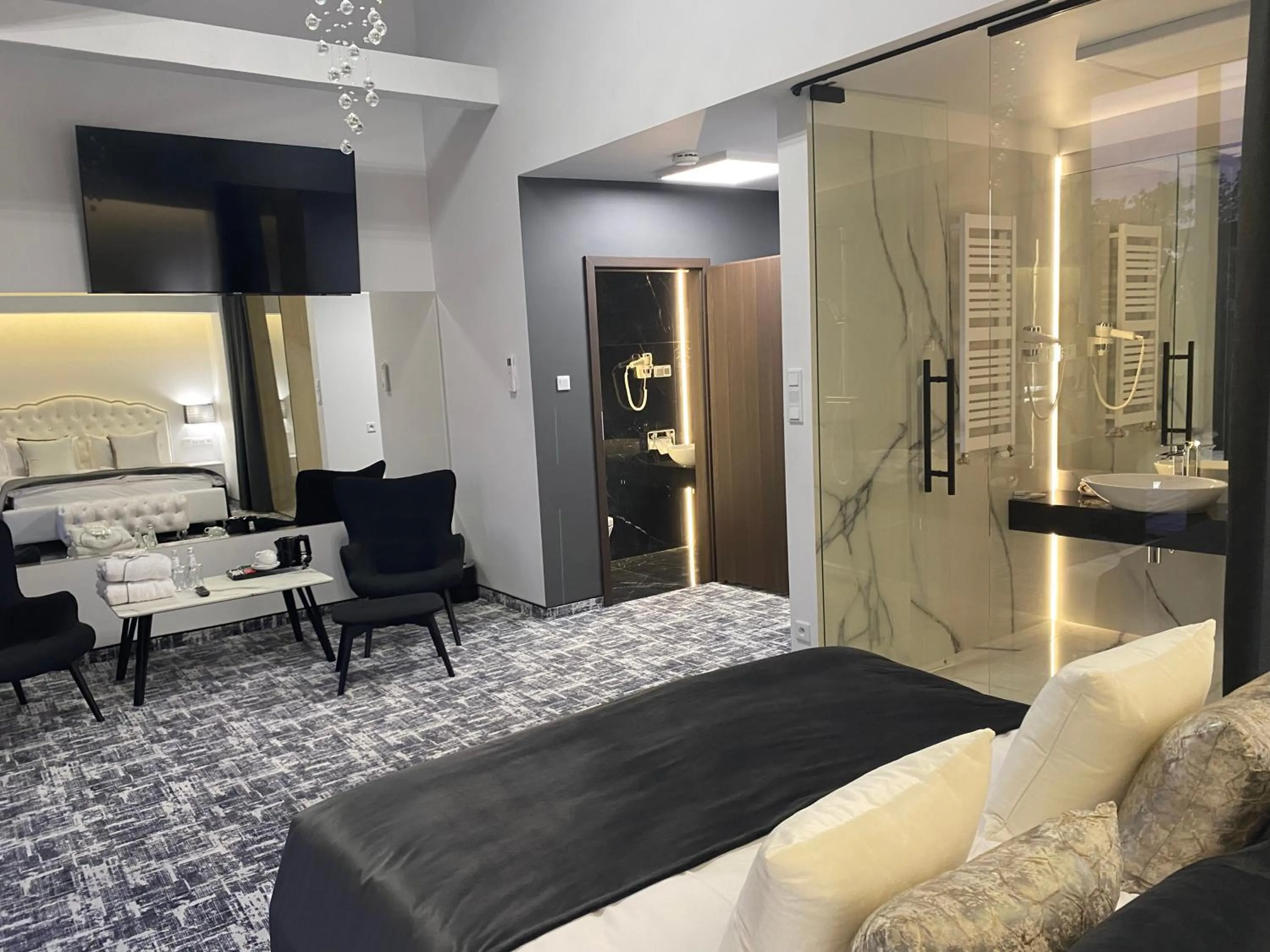 Bed in Hotel Korona Spa & Wellness