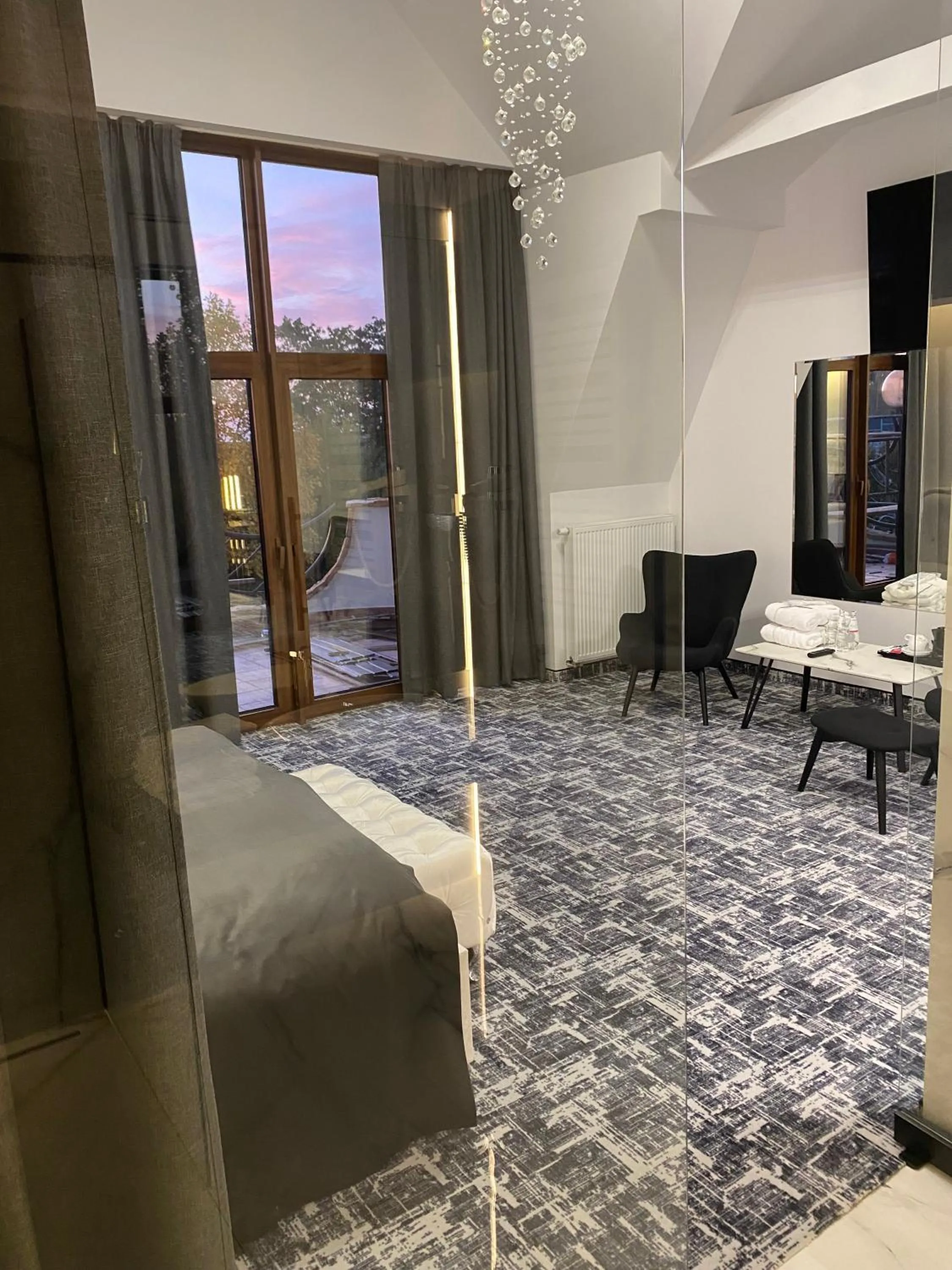 Balcony/Terrace in Hotel Korona Spa & Wellness