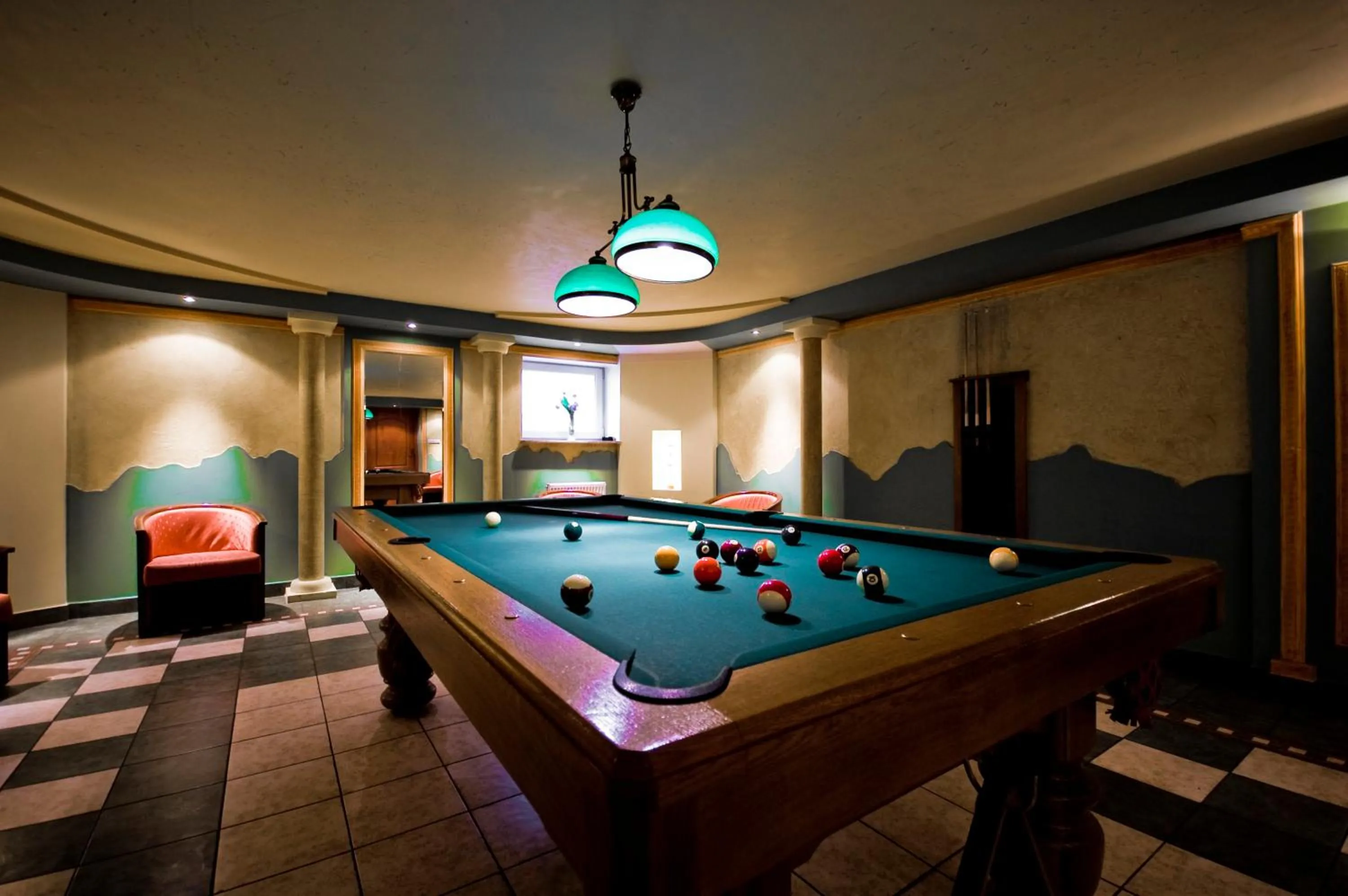 Billiard in Hotel Korona Spa & Wellness