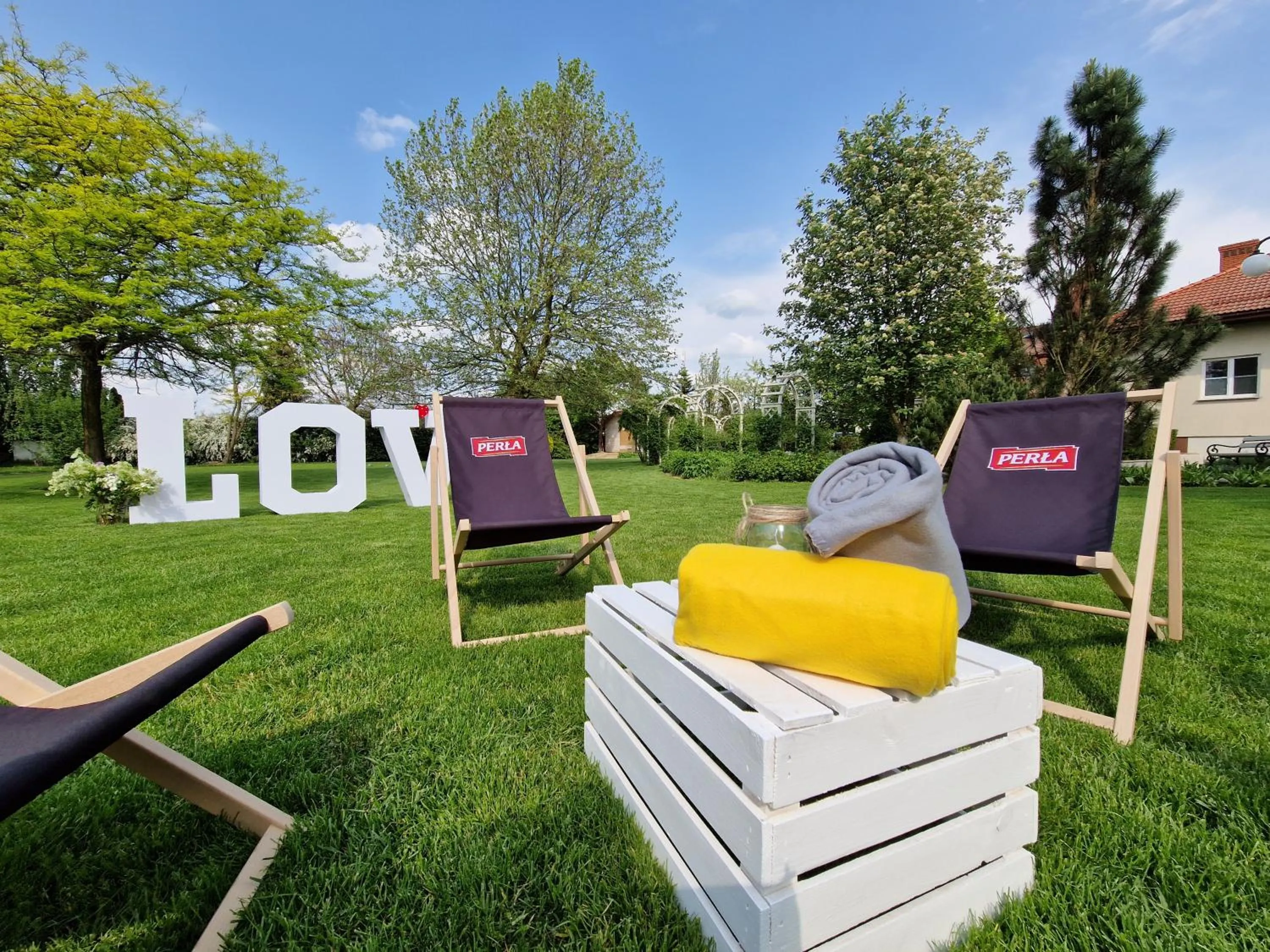 Garden in Hotel Korona Spa & Wellness