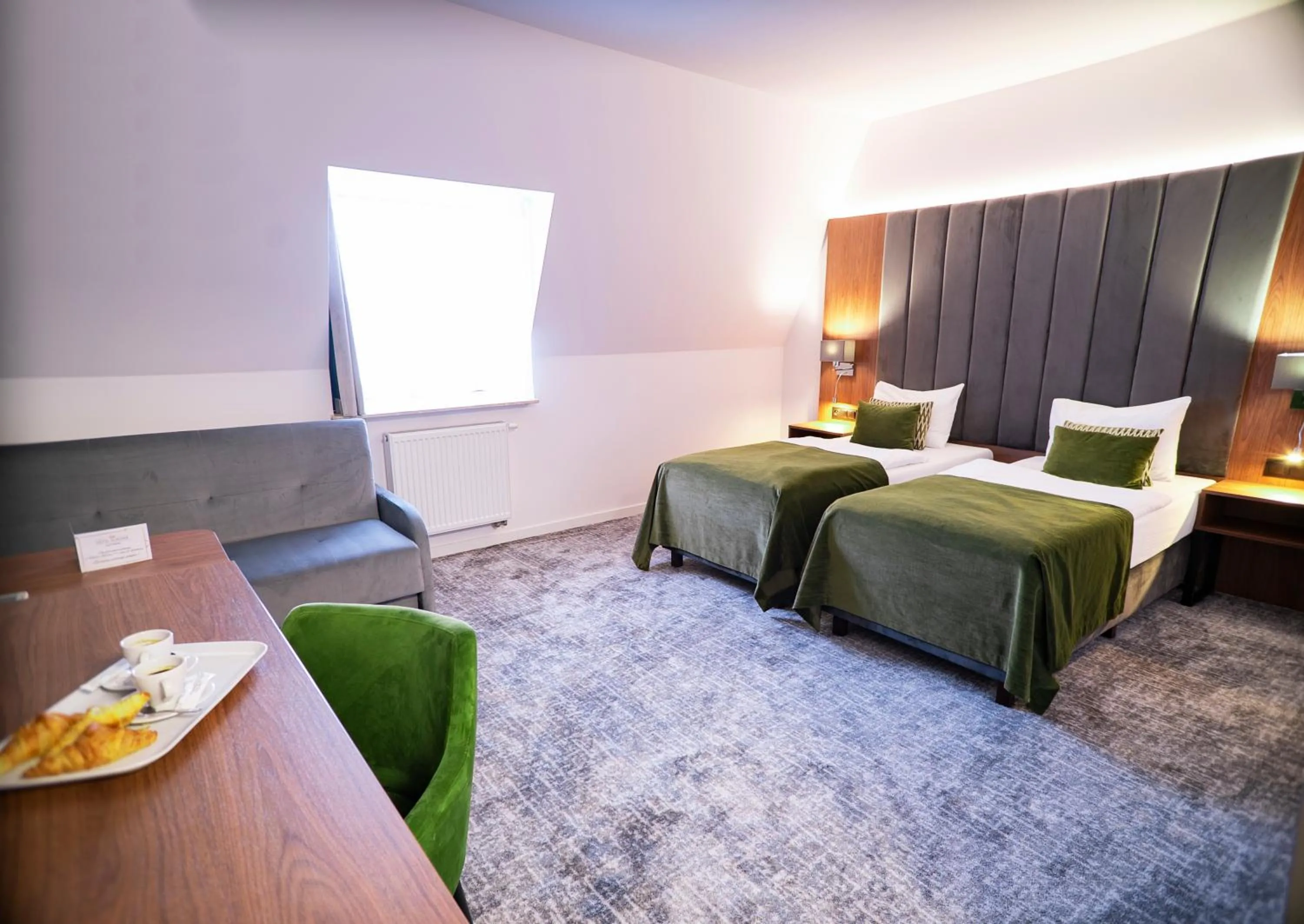 Bed in Hotel Korona Spa & Wellness
