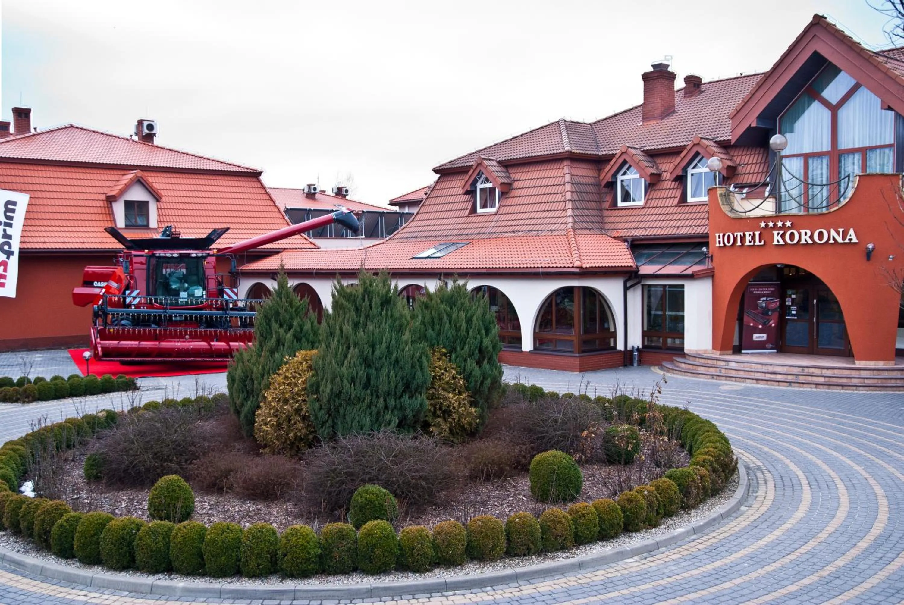 Area and facilities in Hotel Korona Spa & Wellness