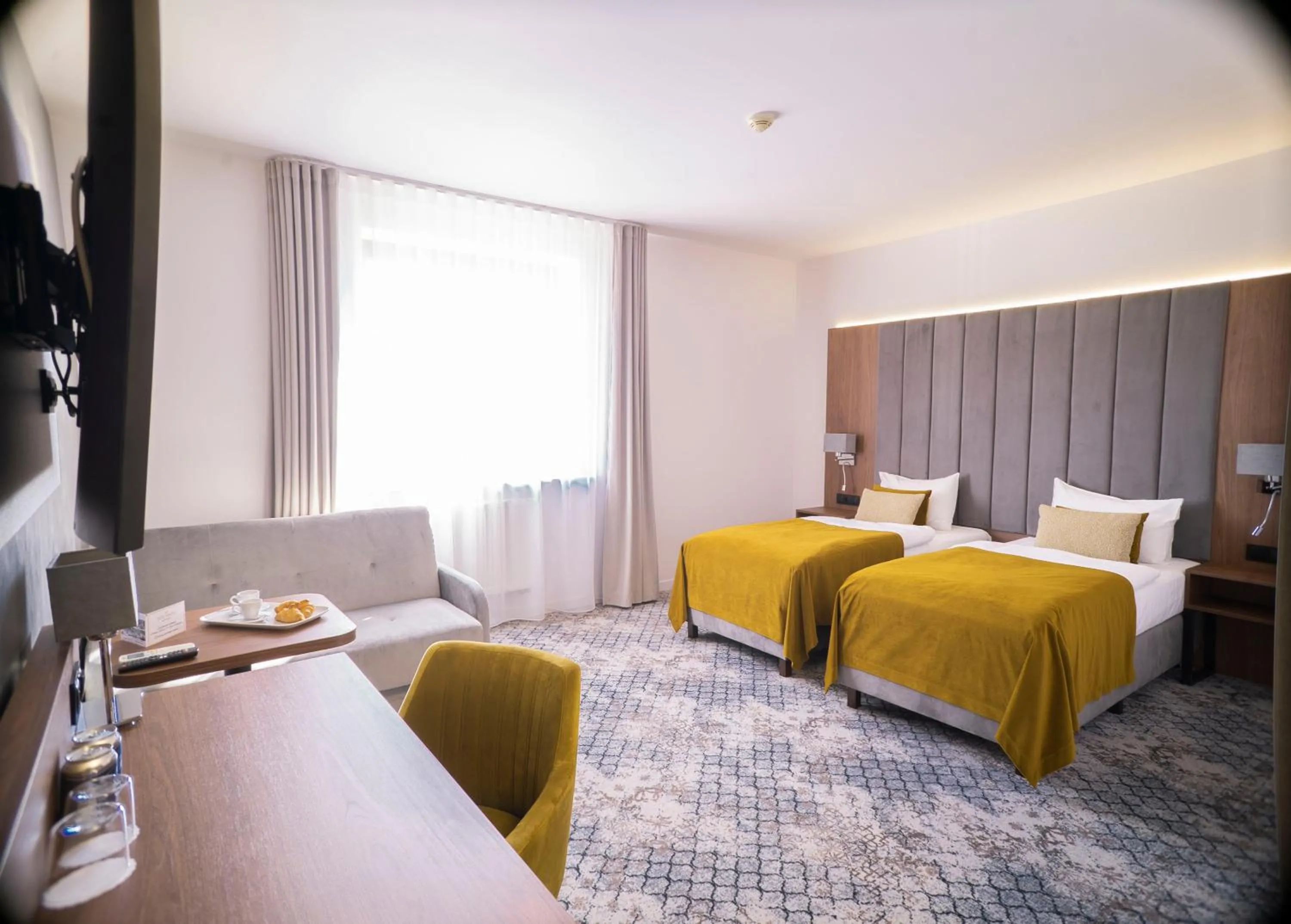 Bed in Hotel Korona Spa & Wellness
