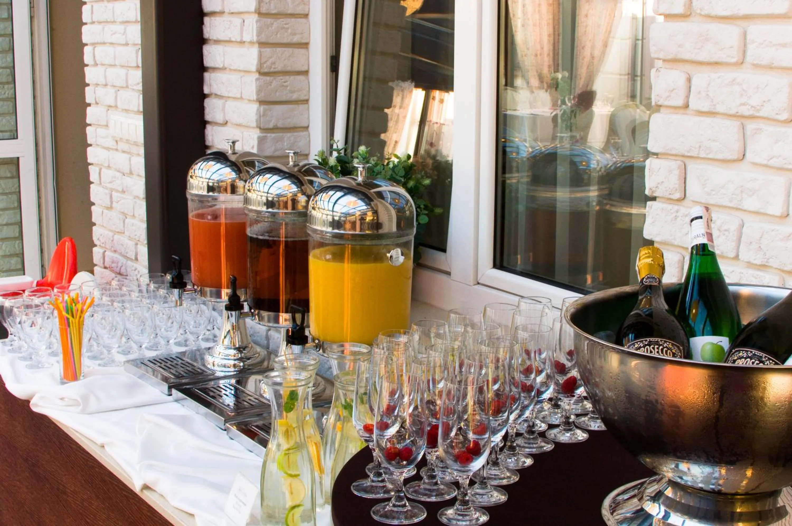 Buffet breakfast in Hotel Korona Spa & Wellness