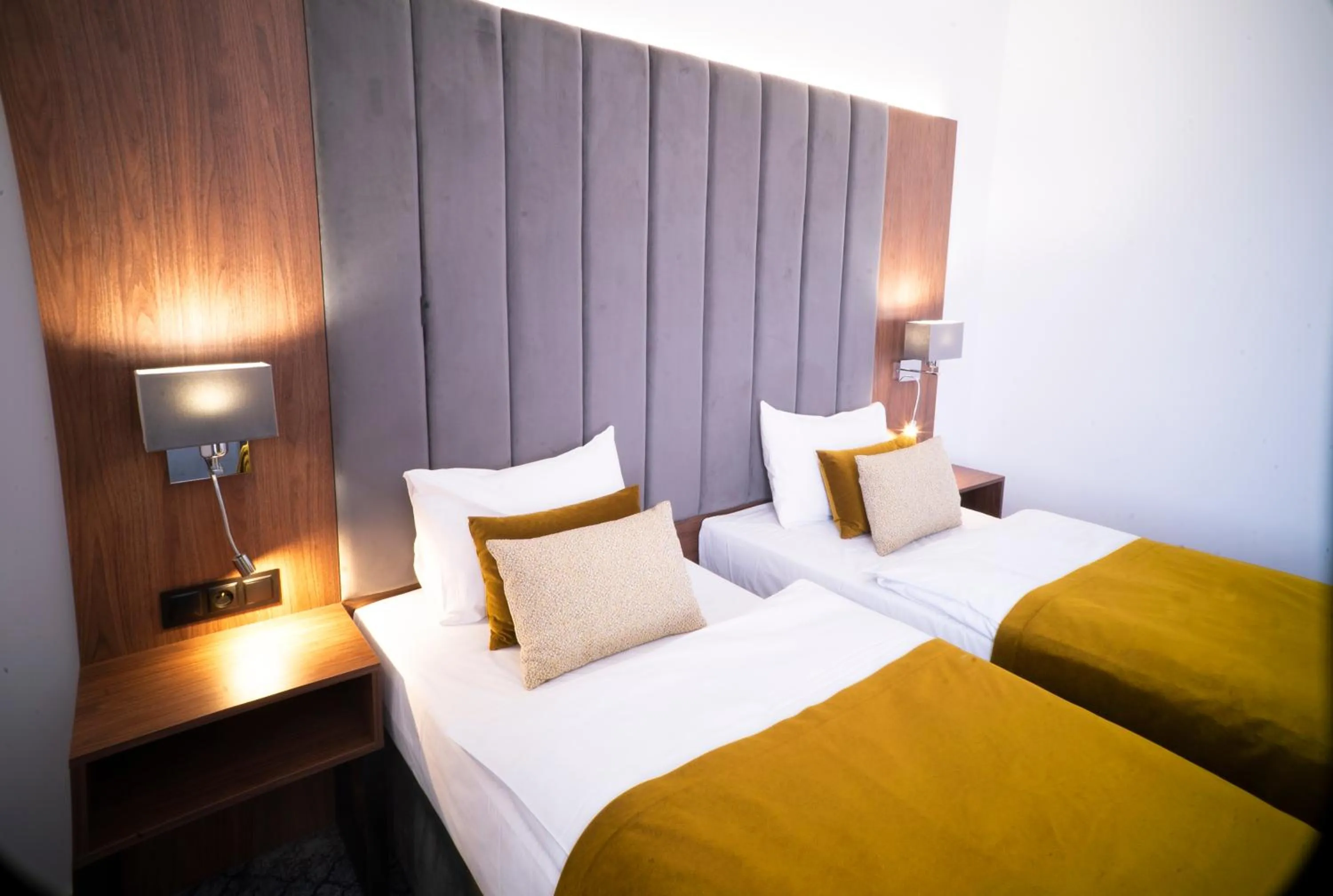 Bed in Hotel Korona Spa & Wellness