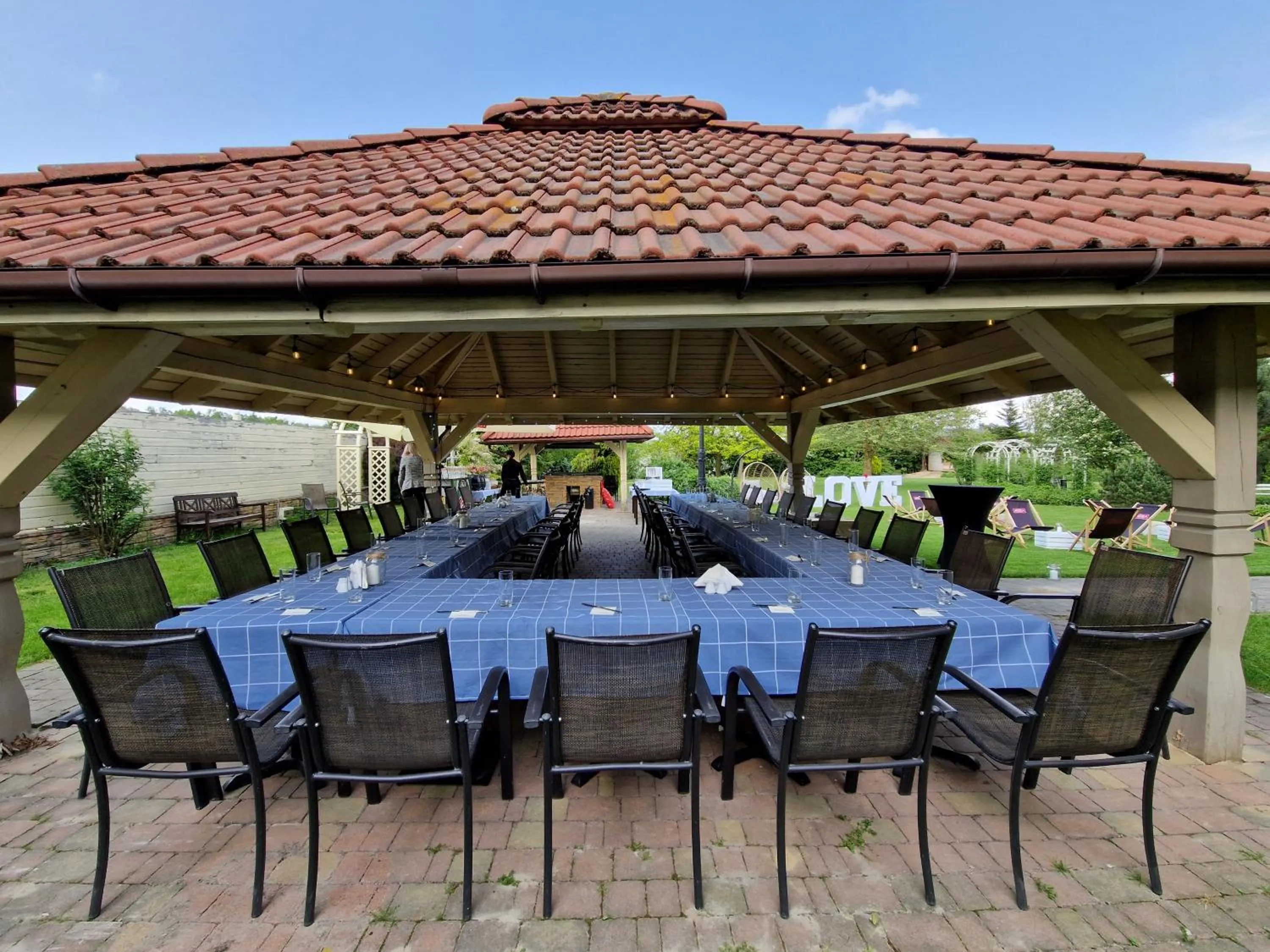 Garden in Hotel Korona Spa & Wellness