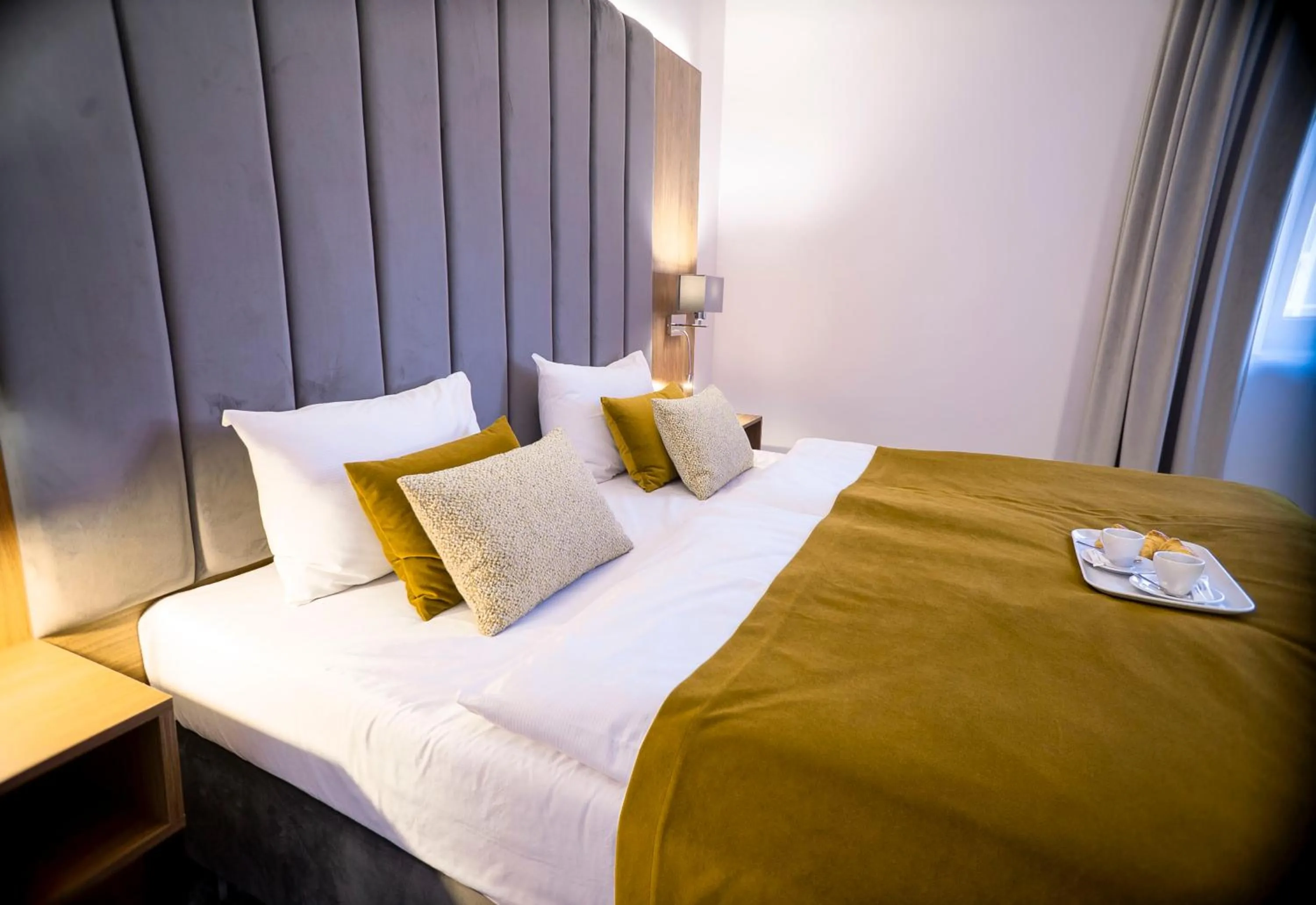 Bed in Hotel Korona Spa & Wellness