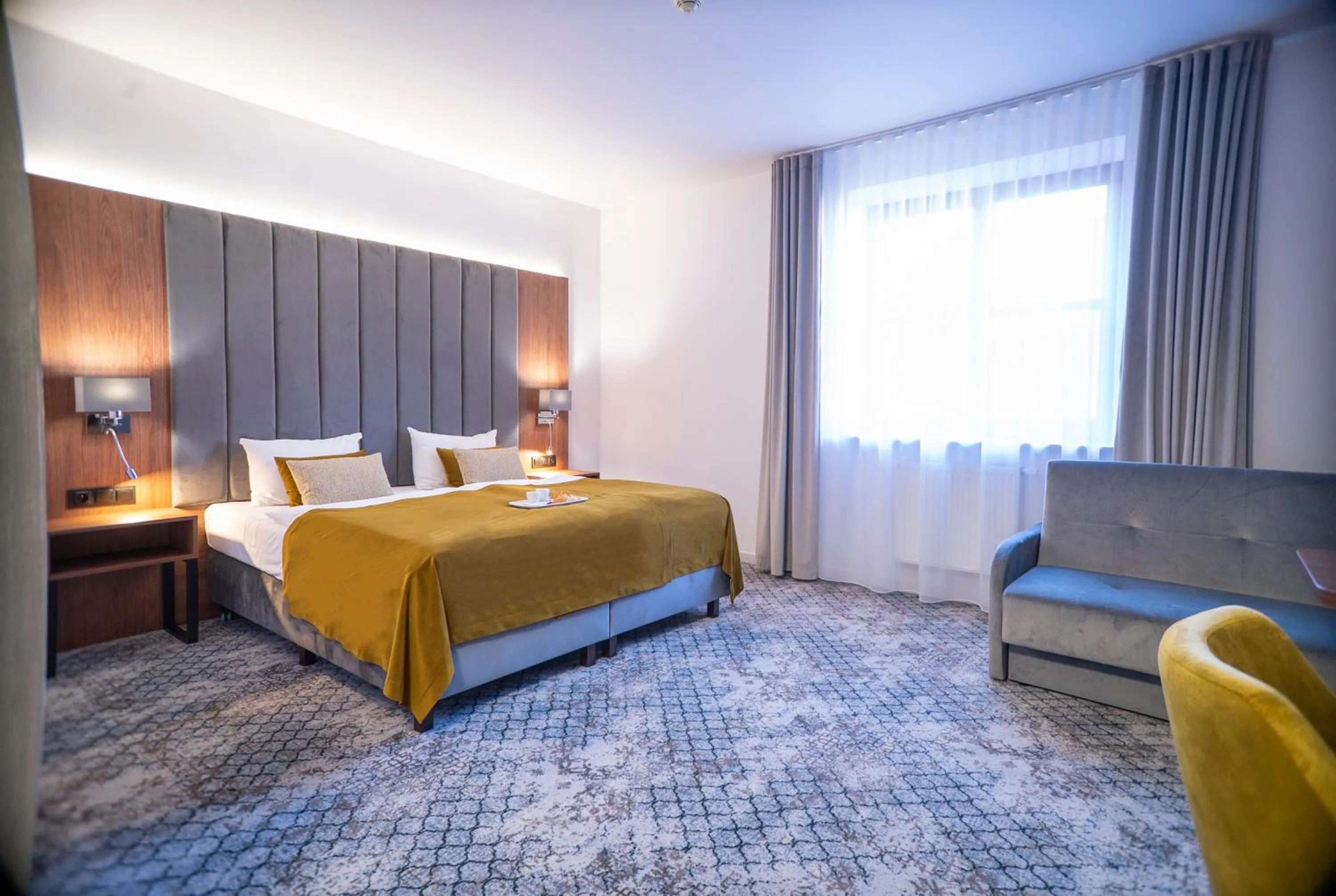 Bed in Hotel Korona Spa & Wellness