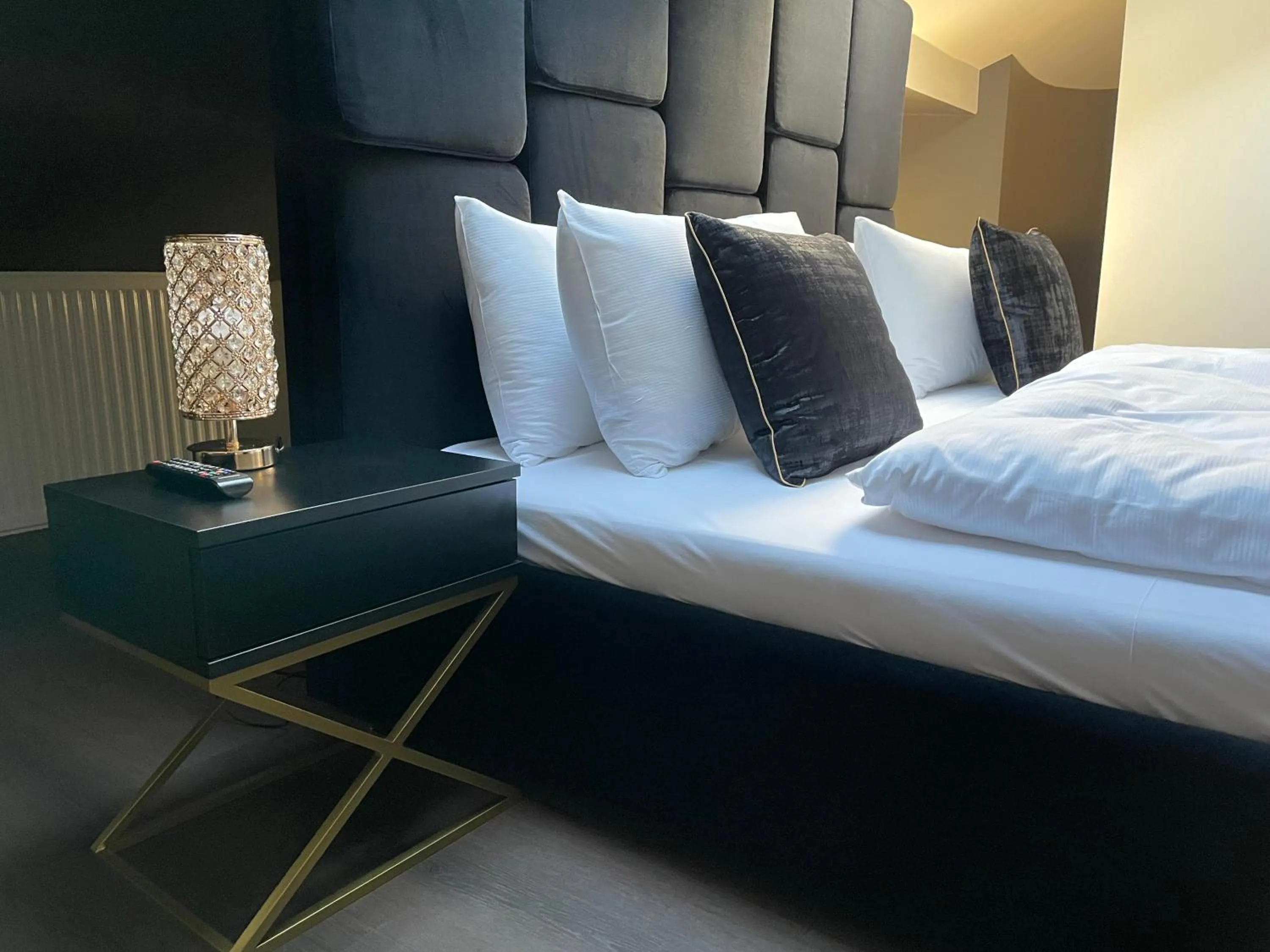 Bed in Hotel Korona Spa & Wellness