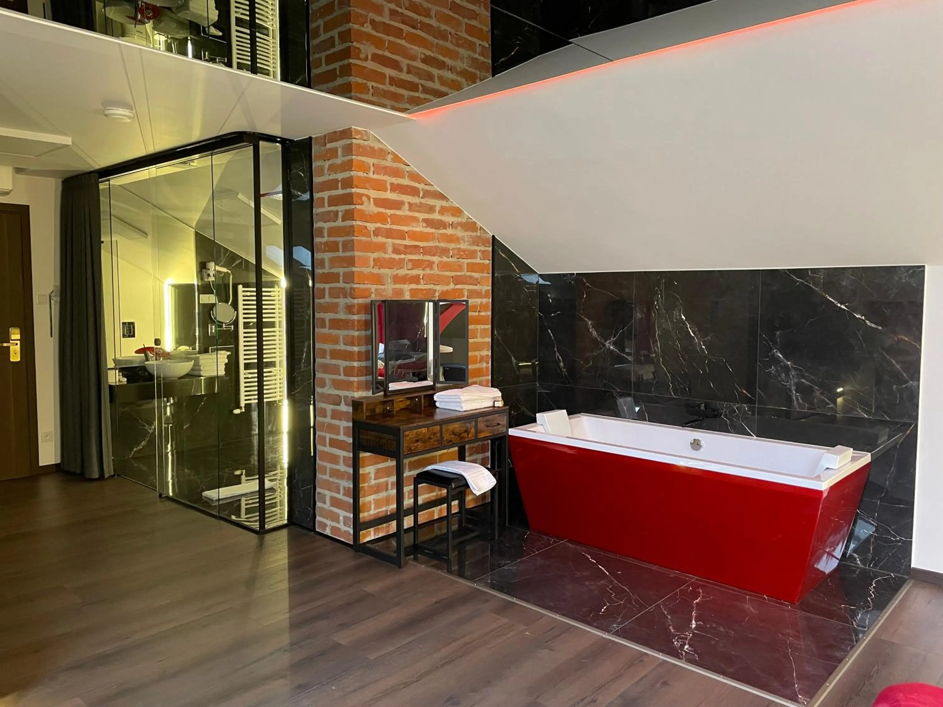 Bathroom in Hotel Korona Spa & Wellness