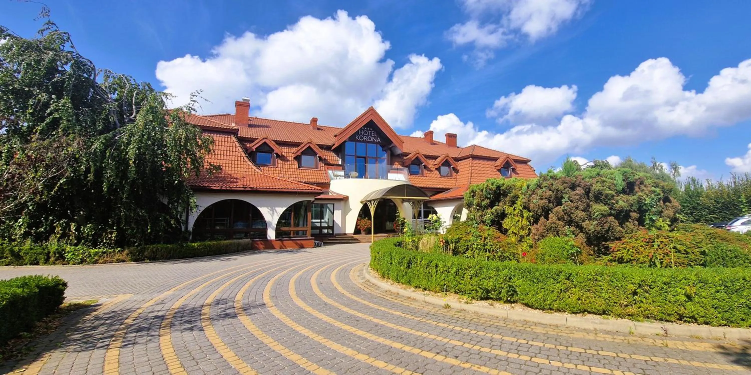 Property building in Hotel Korona Spa & Wellness