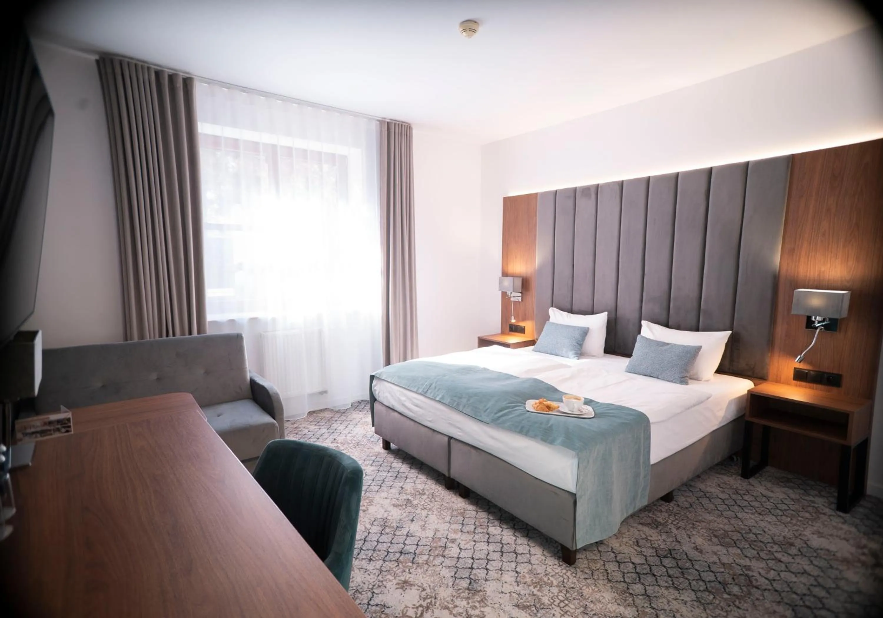 Bed in Hotel Korona Spa & Wellness