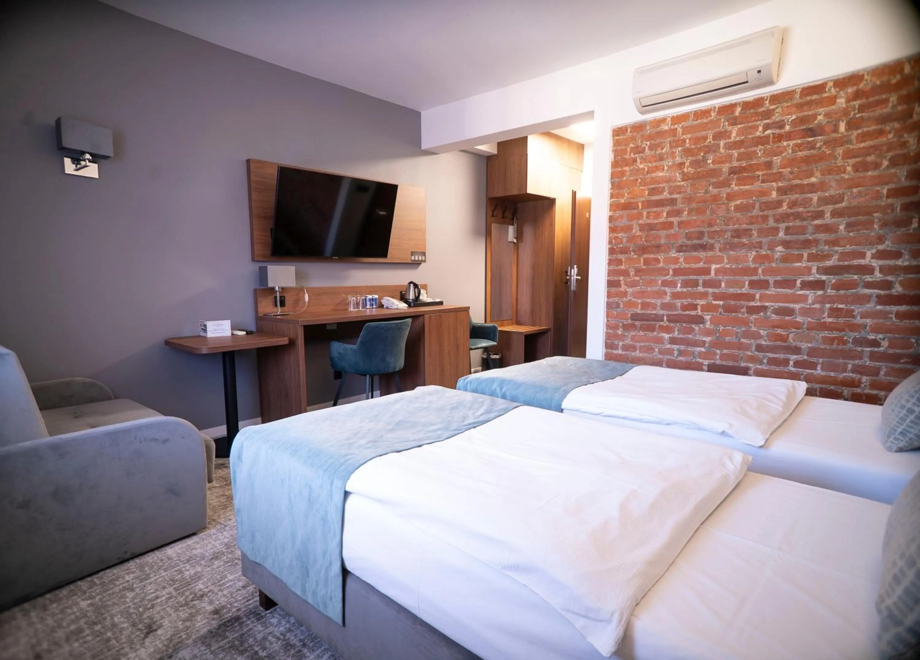 Bed in Hotel Korona Spa & Wellness