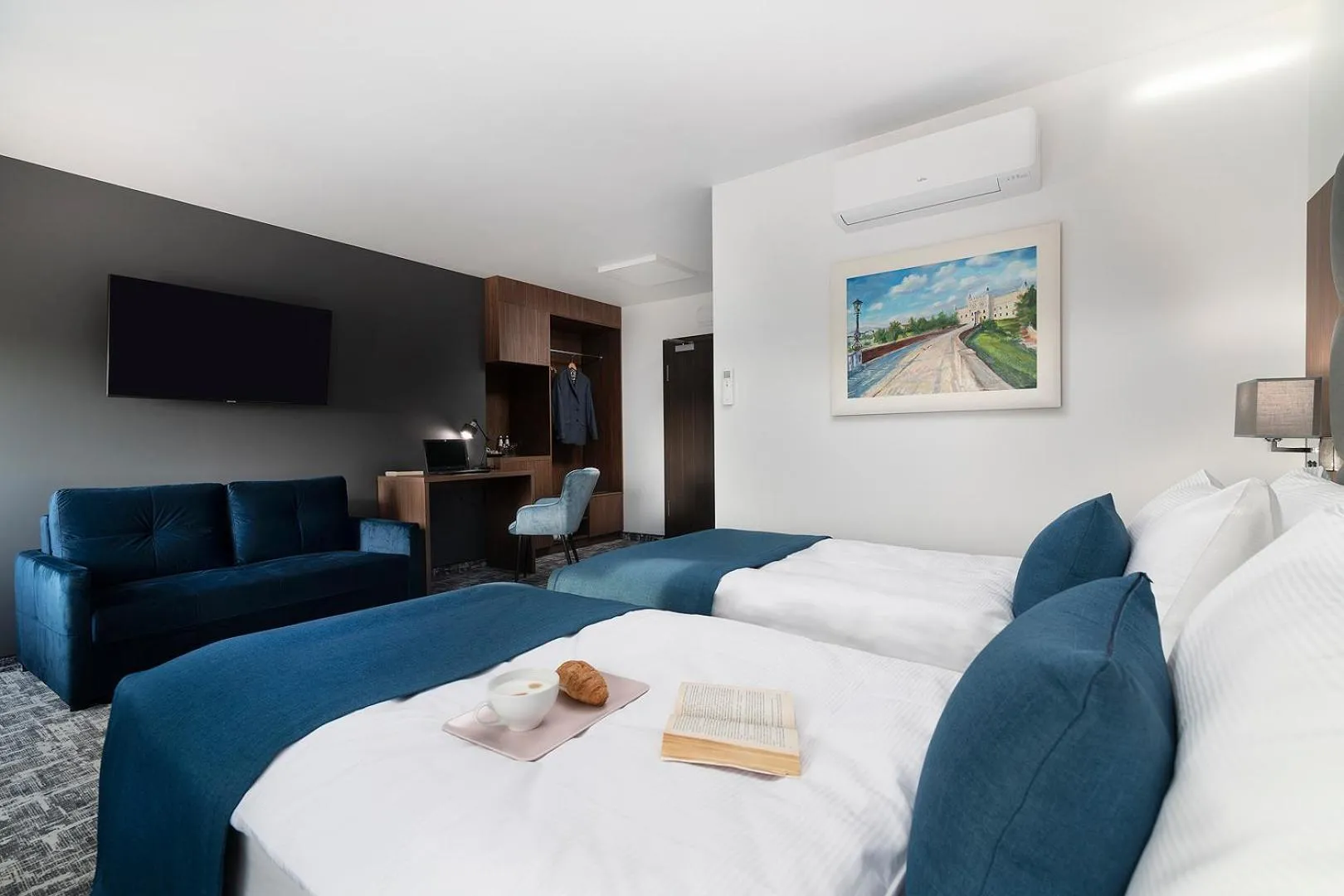 Bed in Hotel Korona Spa & Wellness