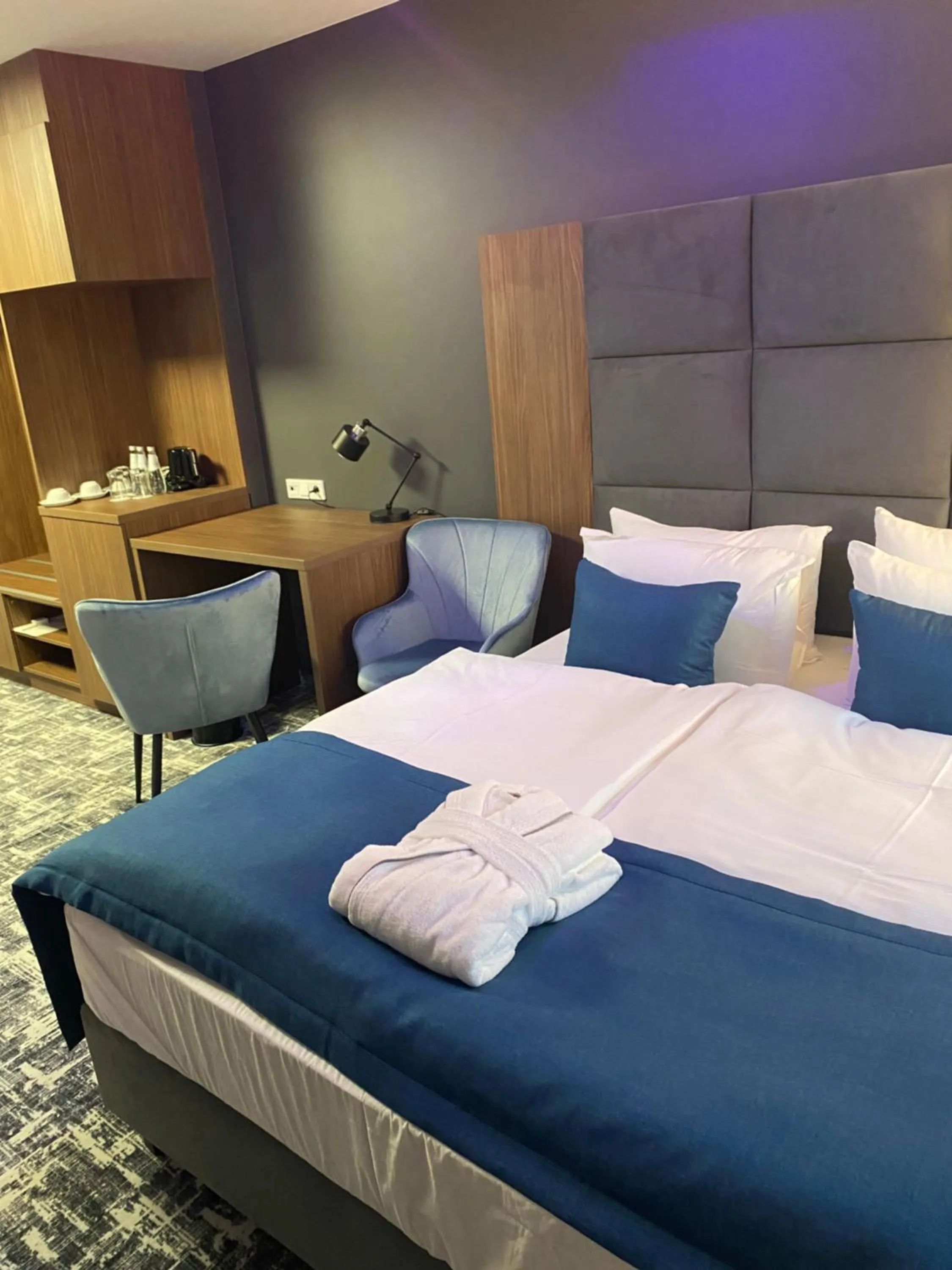 Bed in Hotel Korona Spa & Wellness