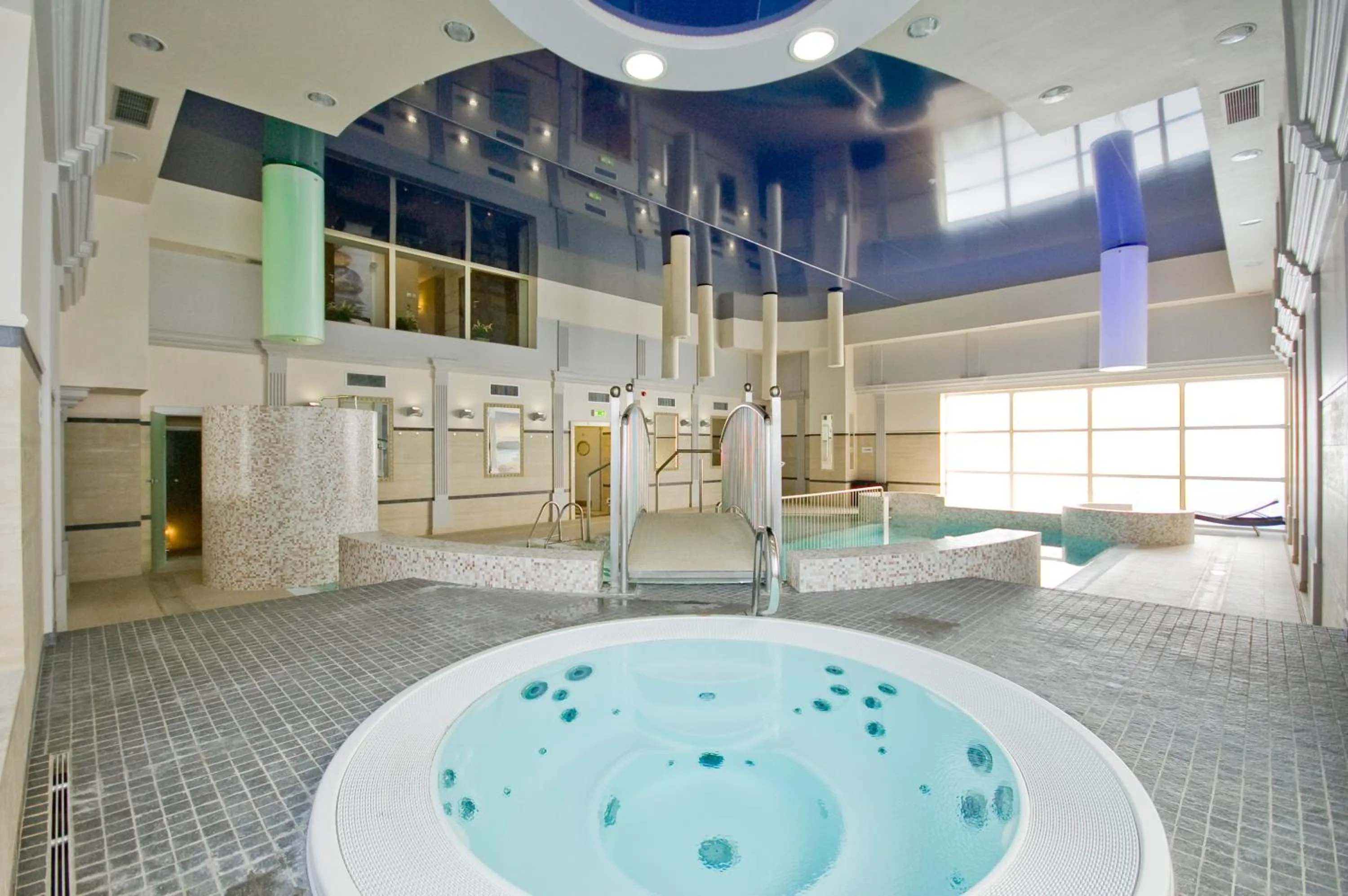 Spa and wellness centre/facilities in Hotel Korona Spa & Wellness