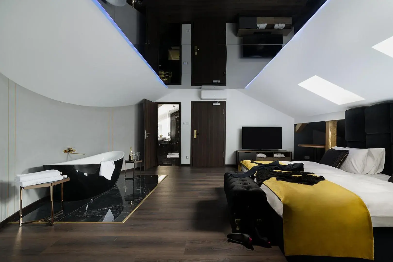Gray's Golden Suite in Hotel Korona Spa & Wellness Gray's Golden Suite in Hotel Korona Spa & Wellness