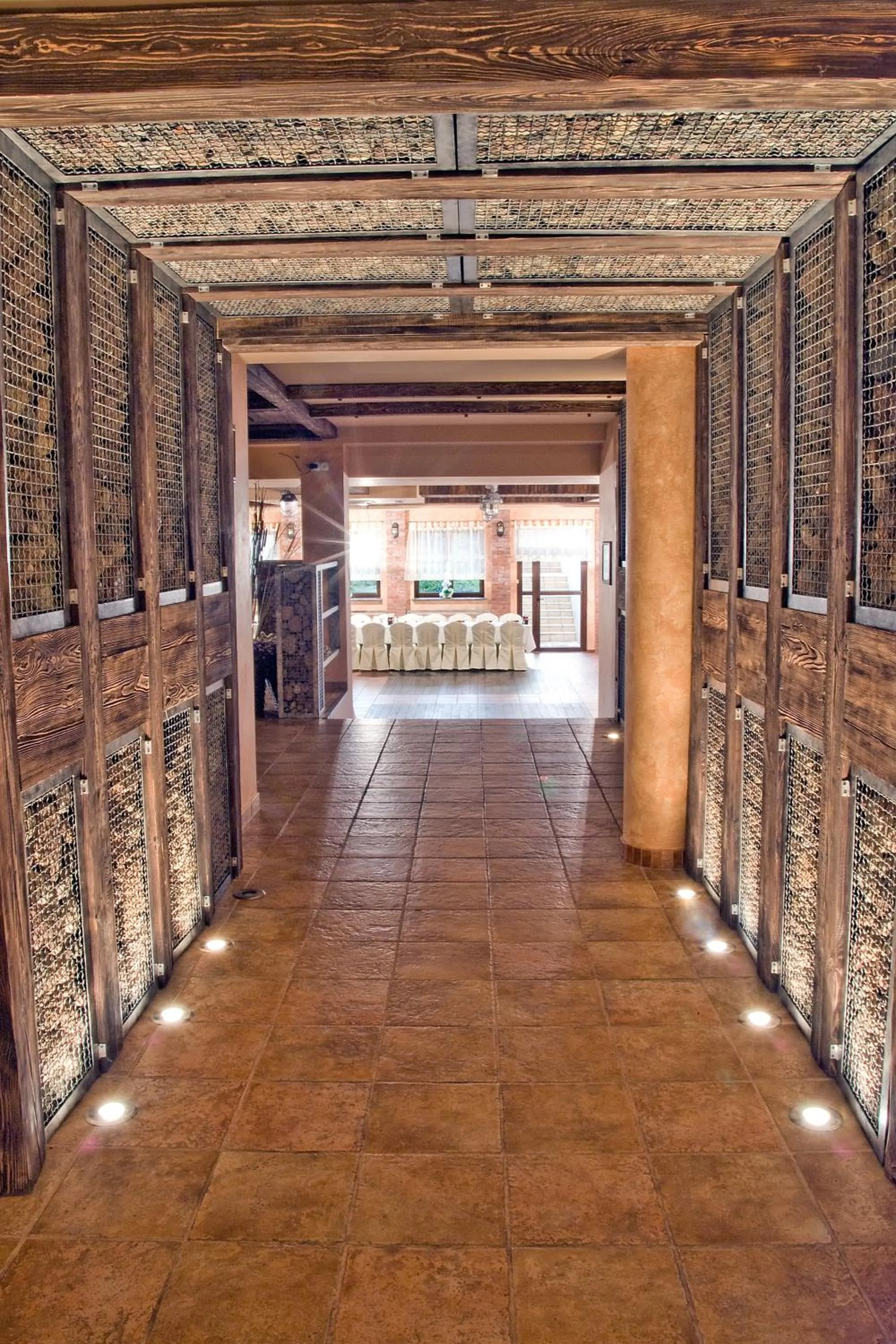 Decorative detail in Hotel Korona Spa & Wellness