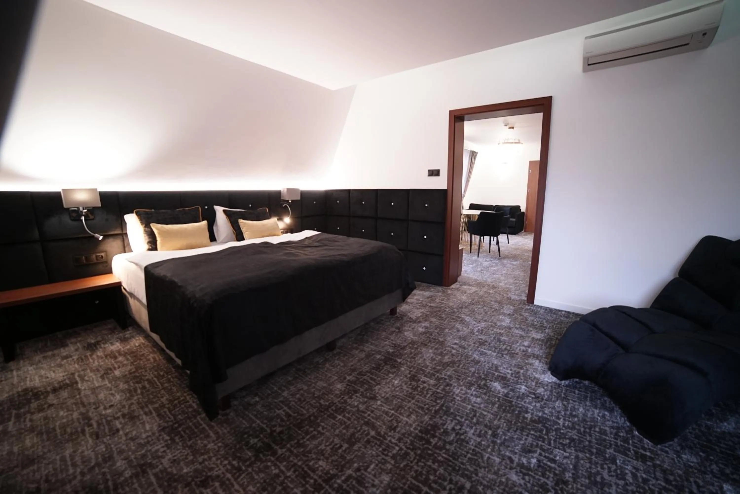 Bed in Hotel Korona Spa & Wellness