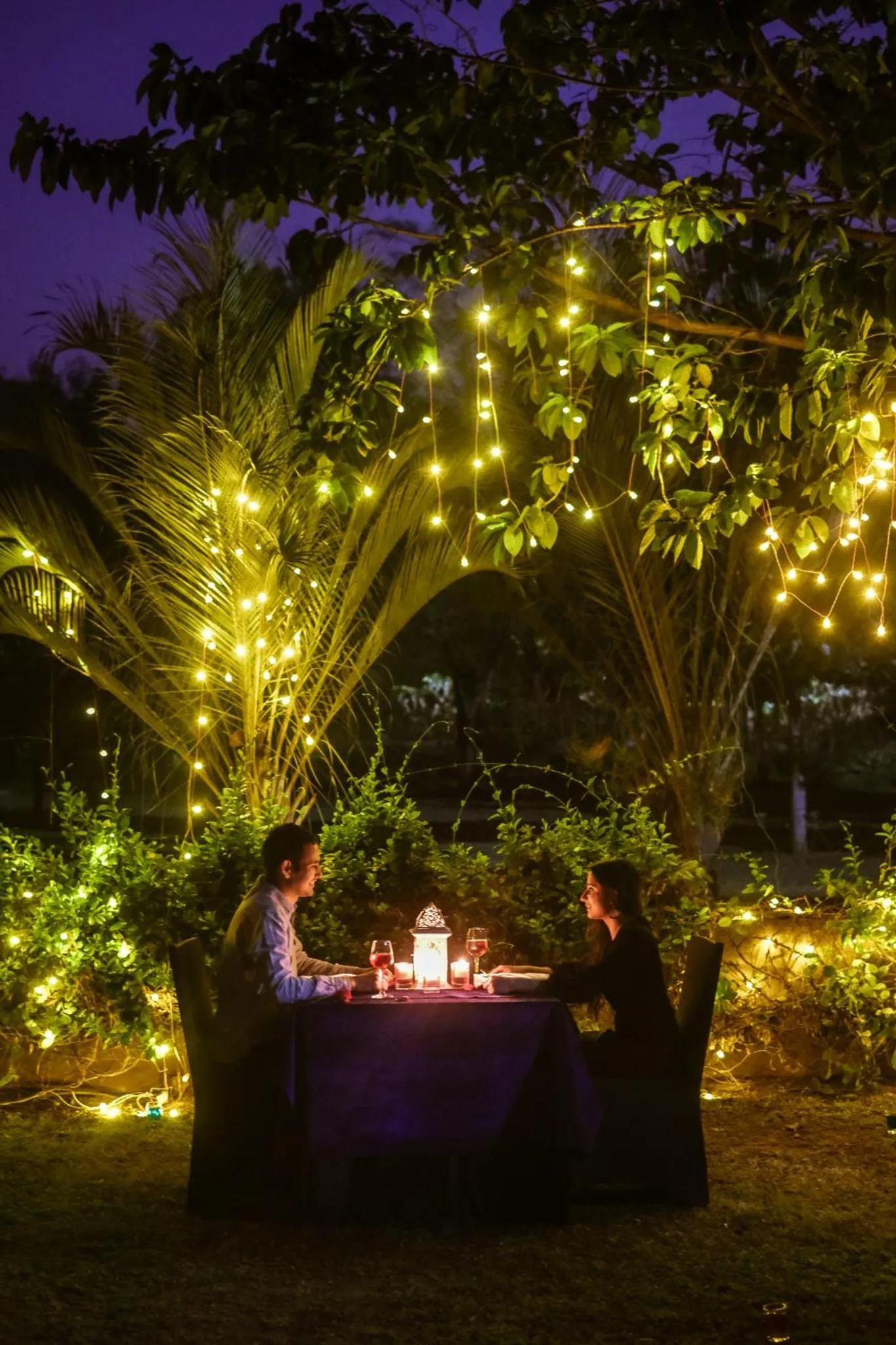 Patio in Hyatt Place Hampi