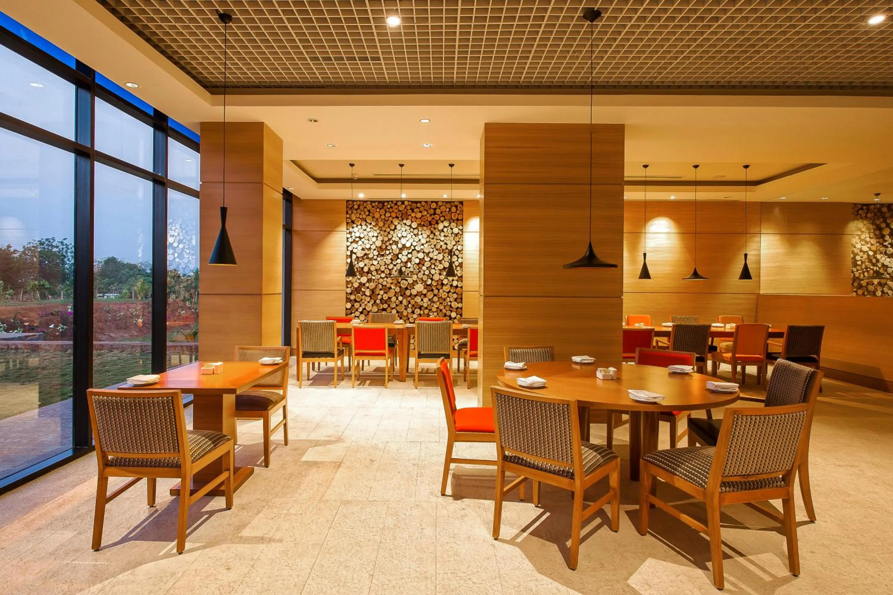 Restaurant/places to eat in Hyatt Place Hampi