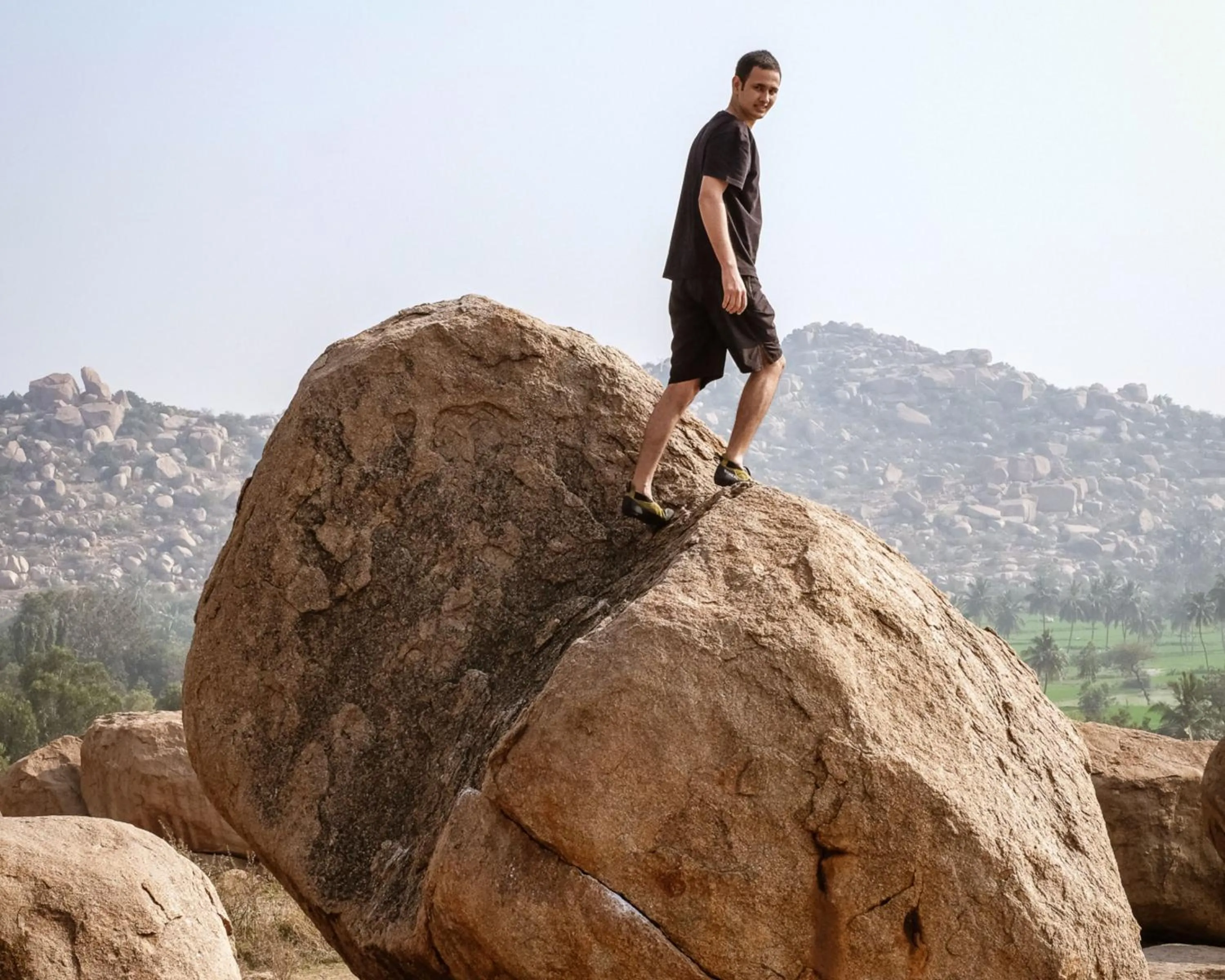 Nearby landmark in Hyatt Place Hampi