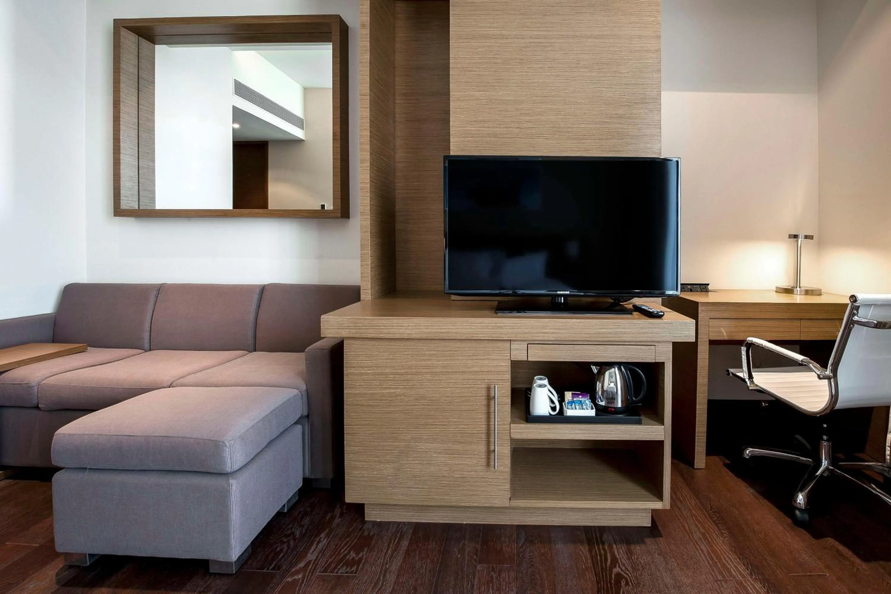 Bedroom in Hyatt Place Hampi