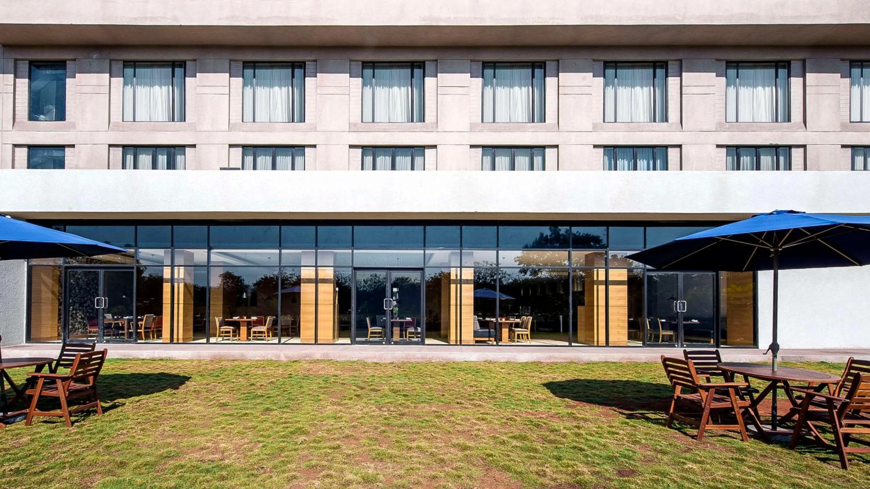 Property building in Hyatt Place Hampi