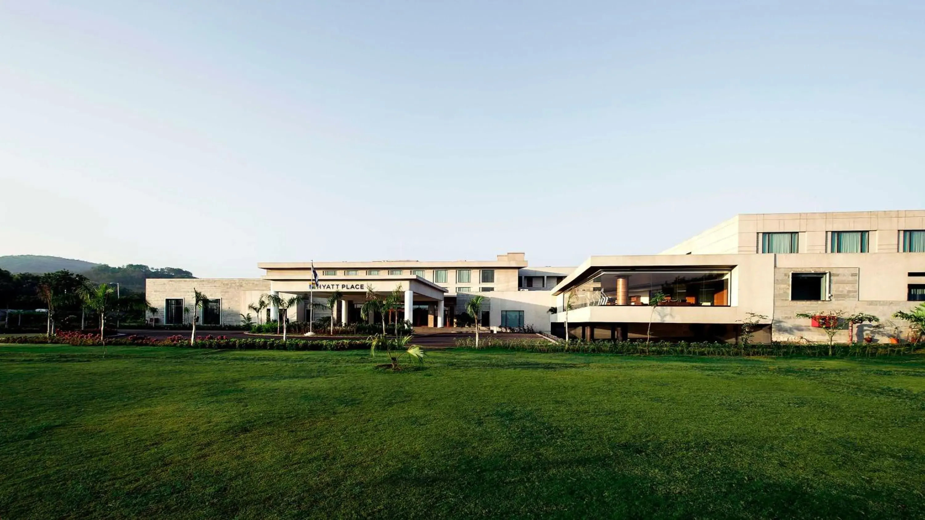 Property building in Hyatt Place Hampi Property building in Hyatt Place Hampi