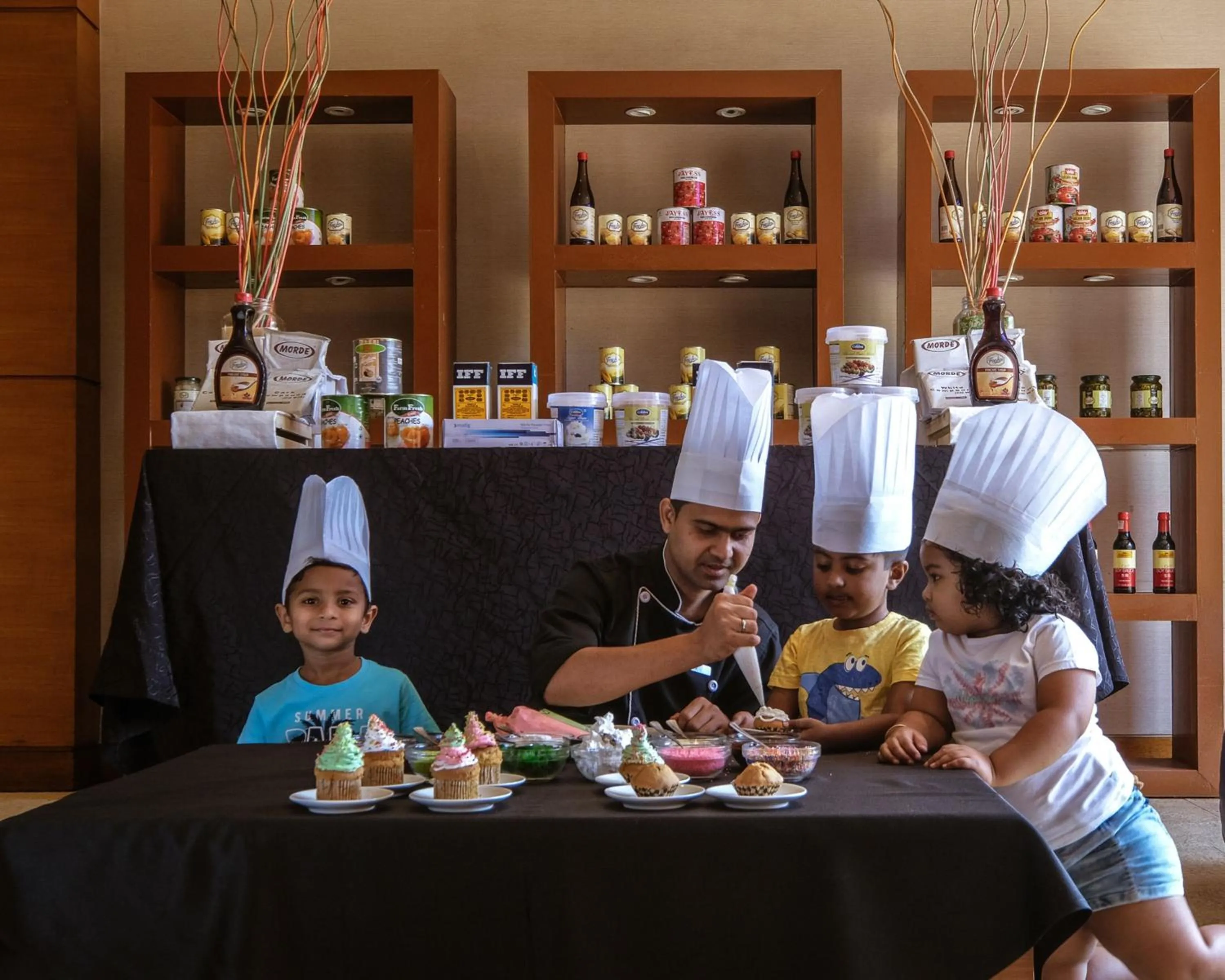 Restaurant/places to eat in Hyatt Place Hampi