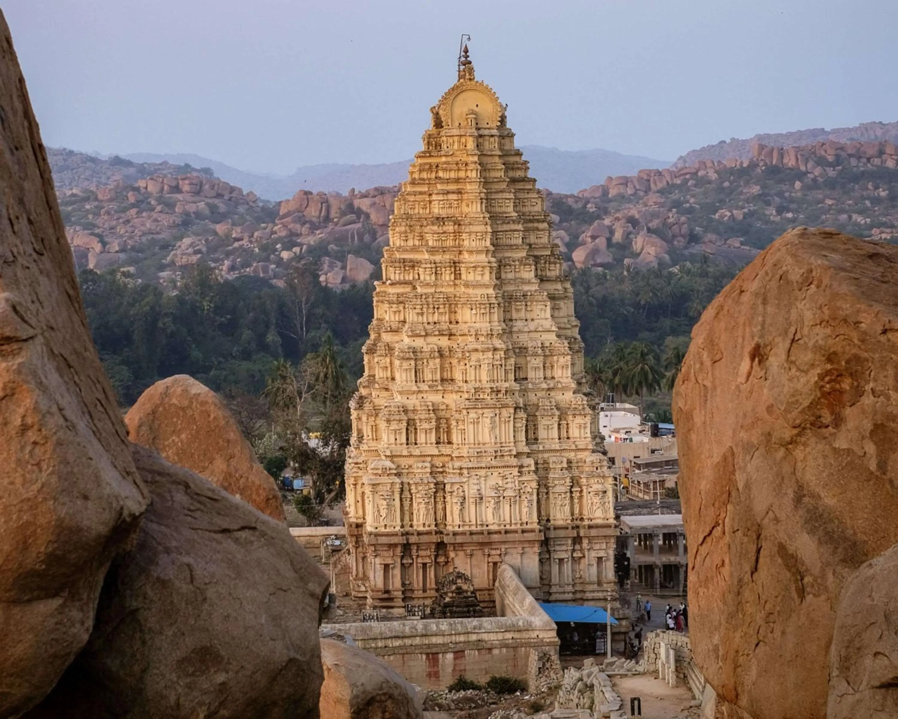 Location in Hyatt Place Hampi