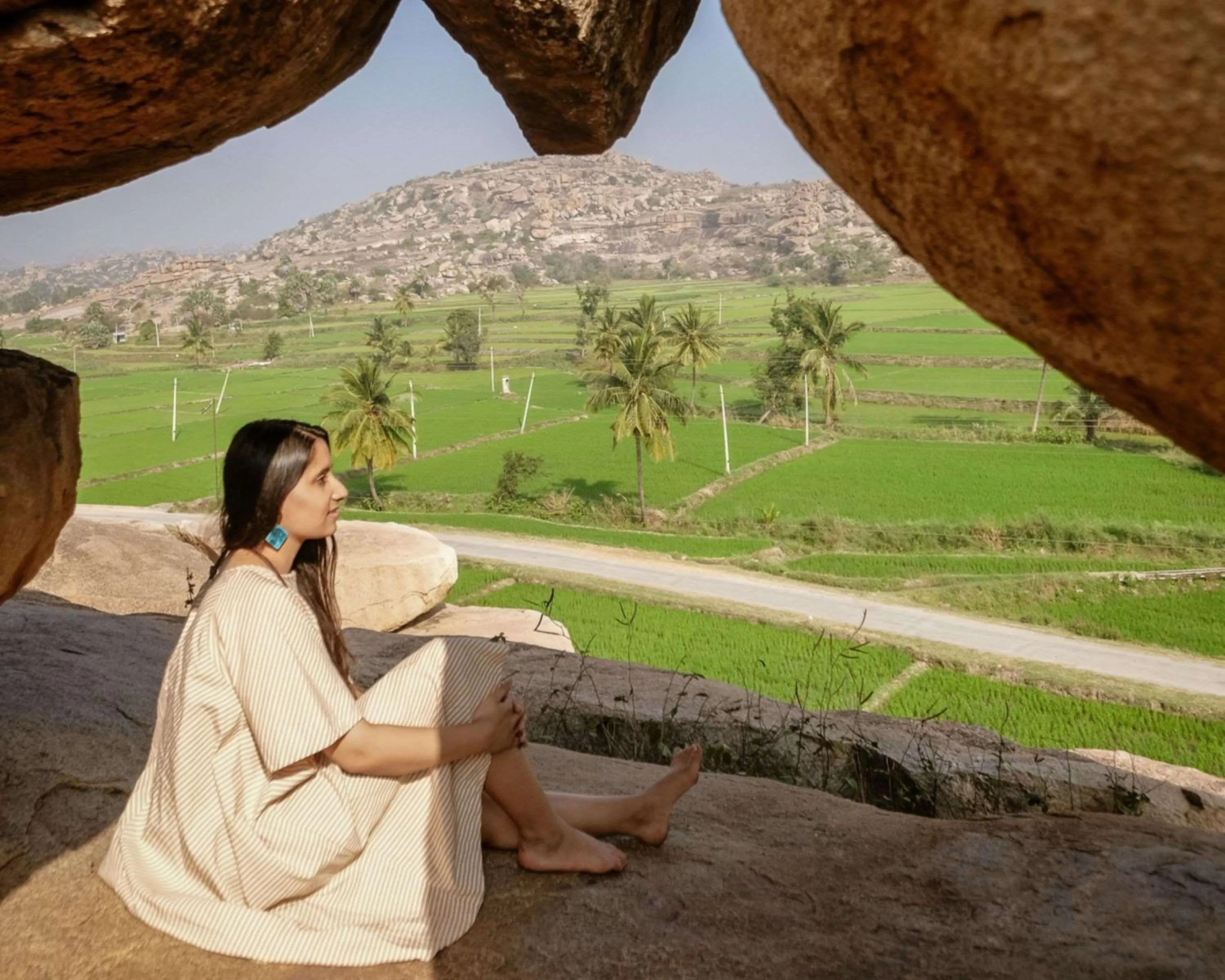 Location in Hyatt Place Hampi