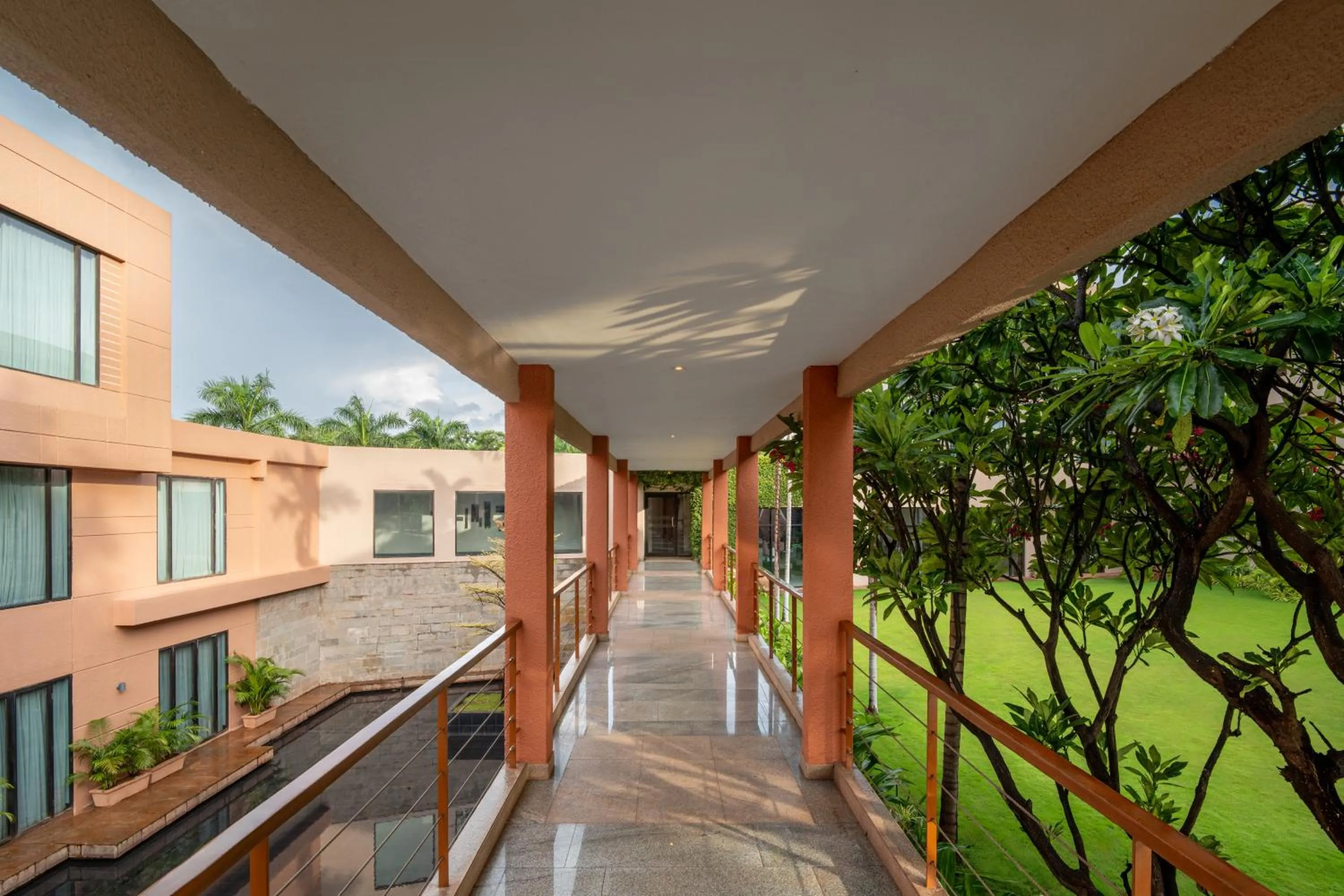 Property building in Hyatt Place Hampi