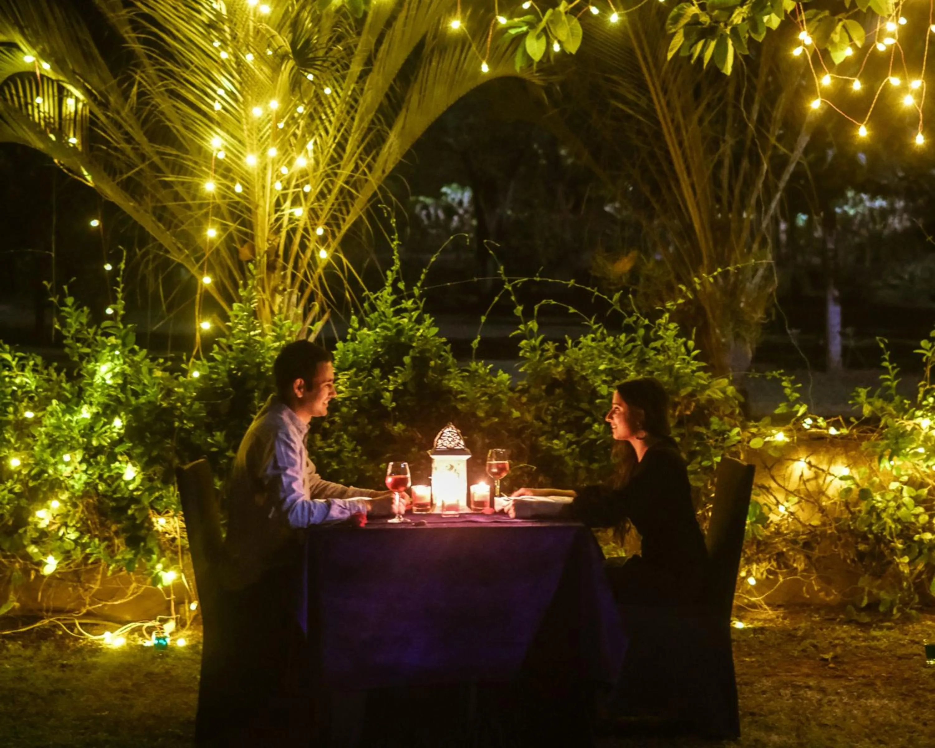 Restaurant/places to eat in Hyatt Place Hampi