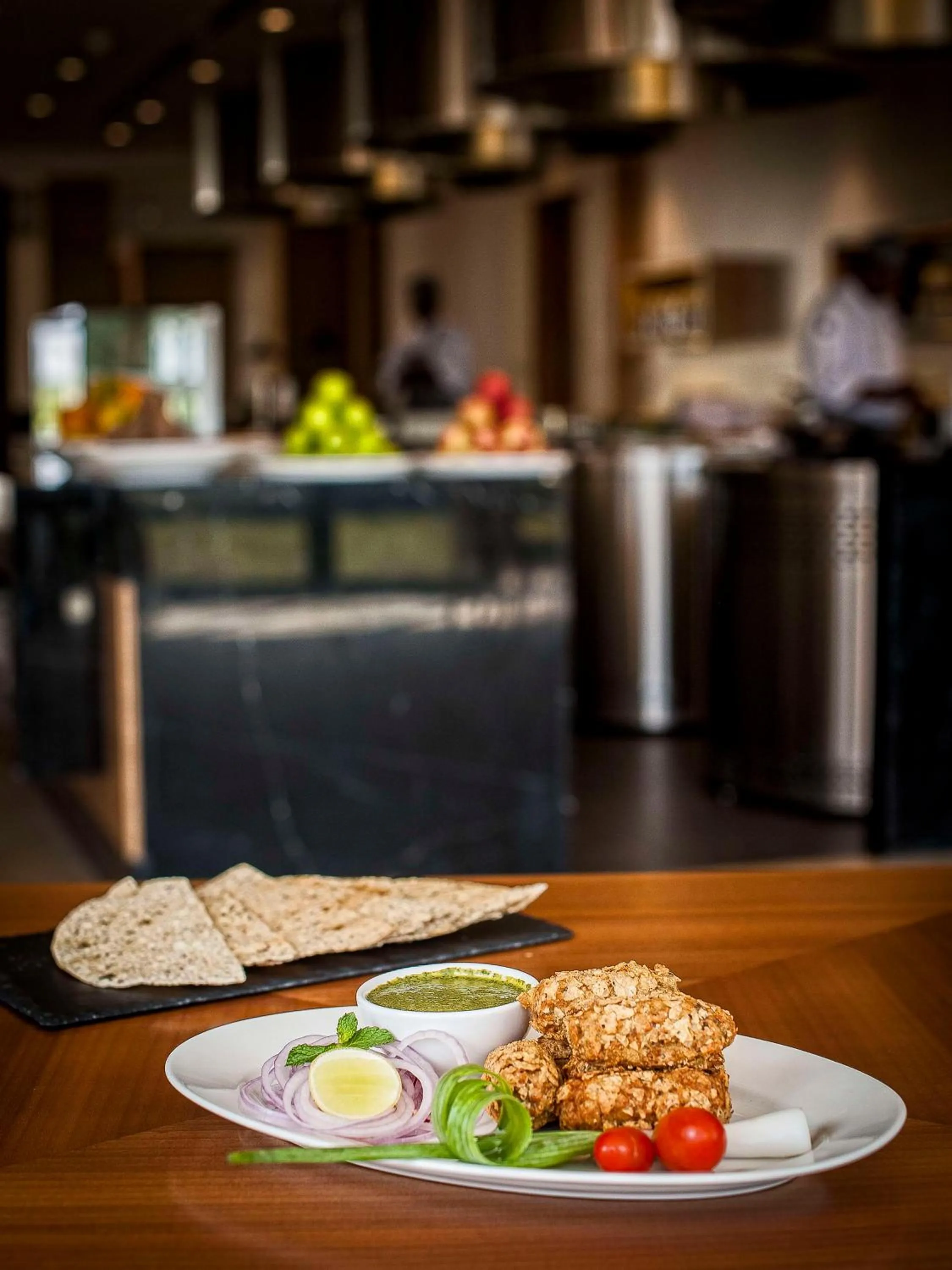 Food in Hyatt Place Hampi