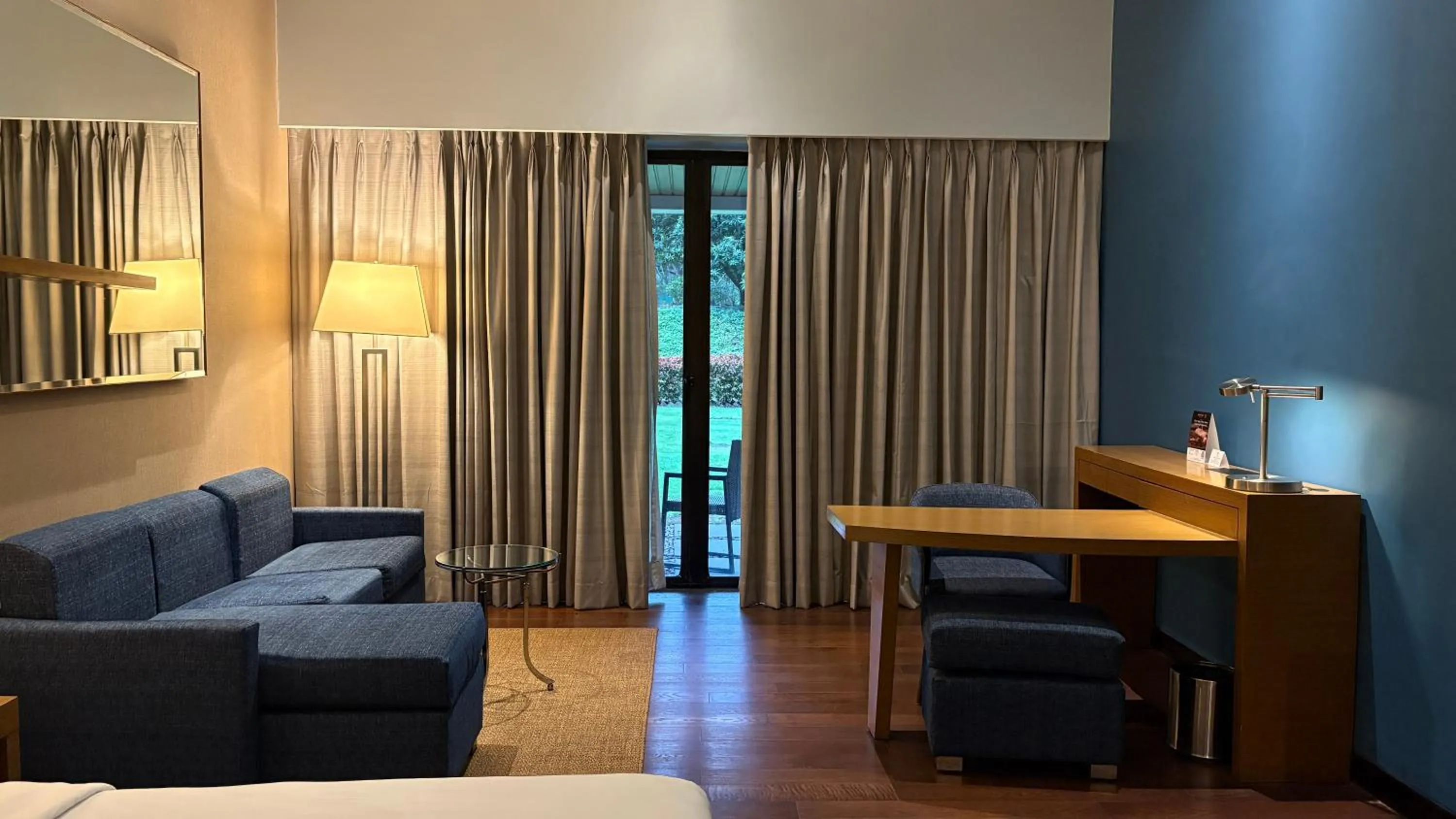 Bedroom in Hyatt Place Hampi