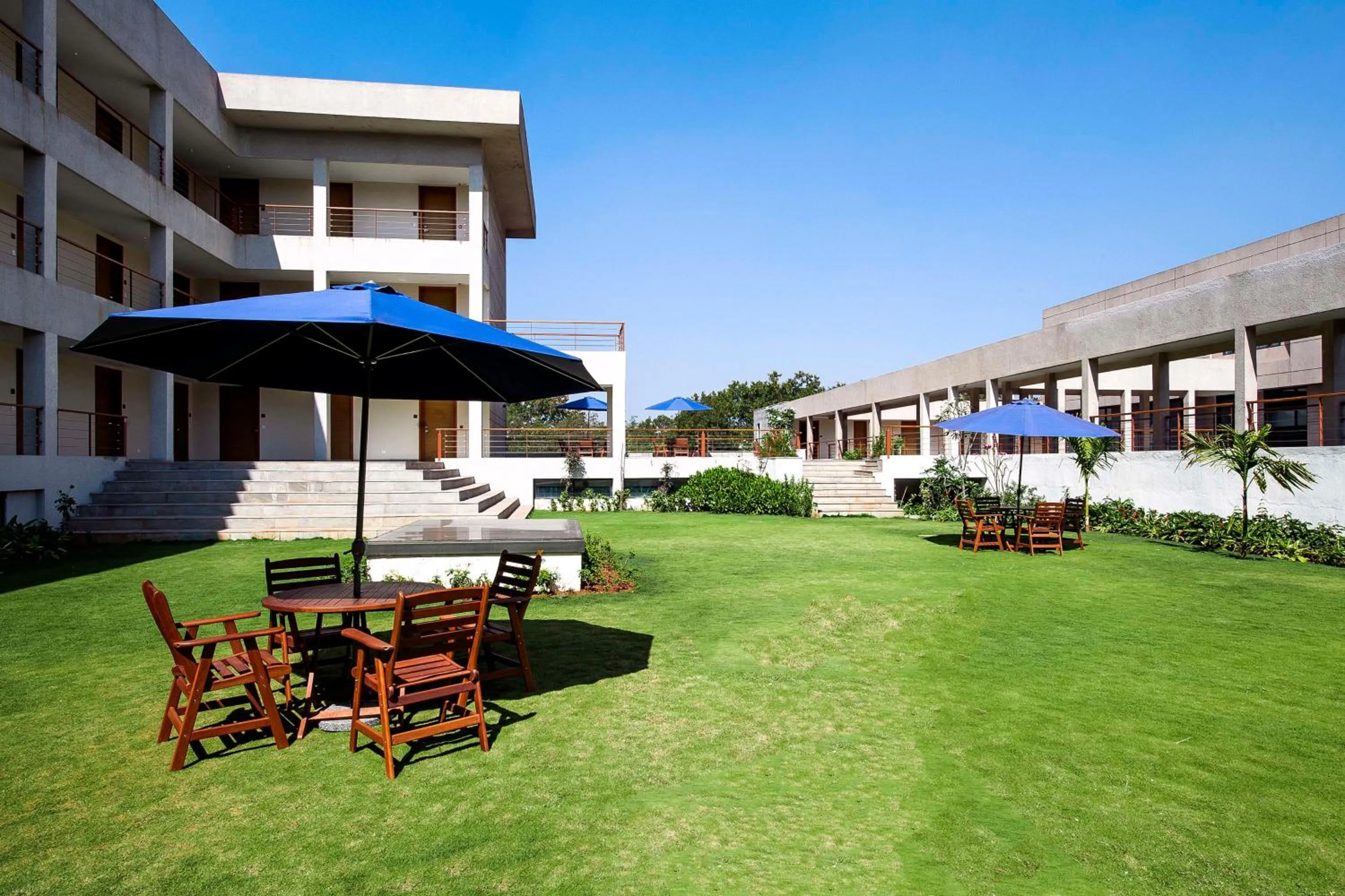 Property building in Hyatt Place Hampi