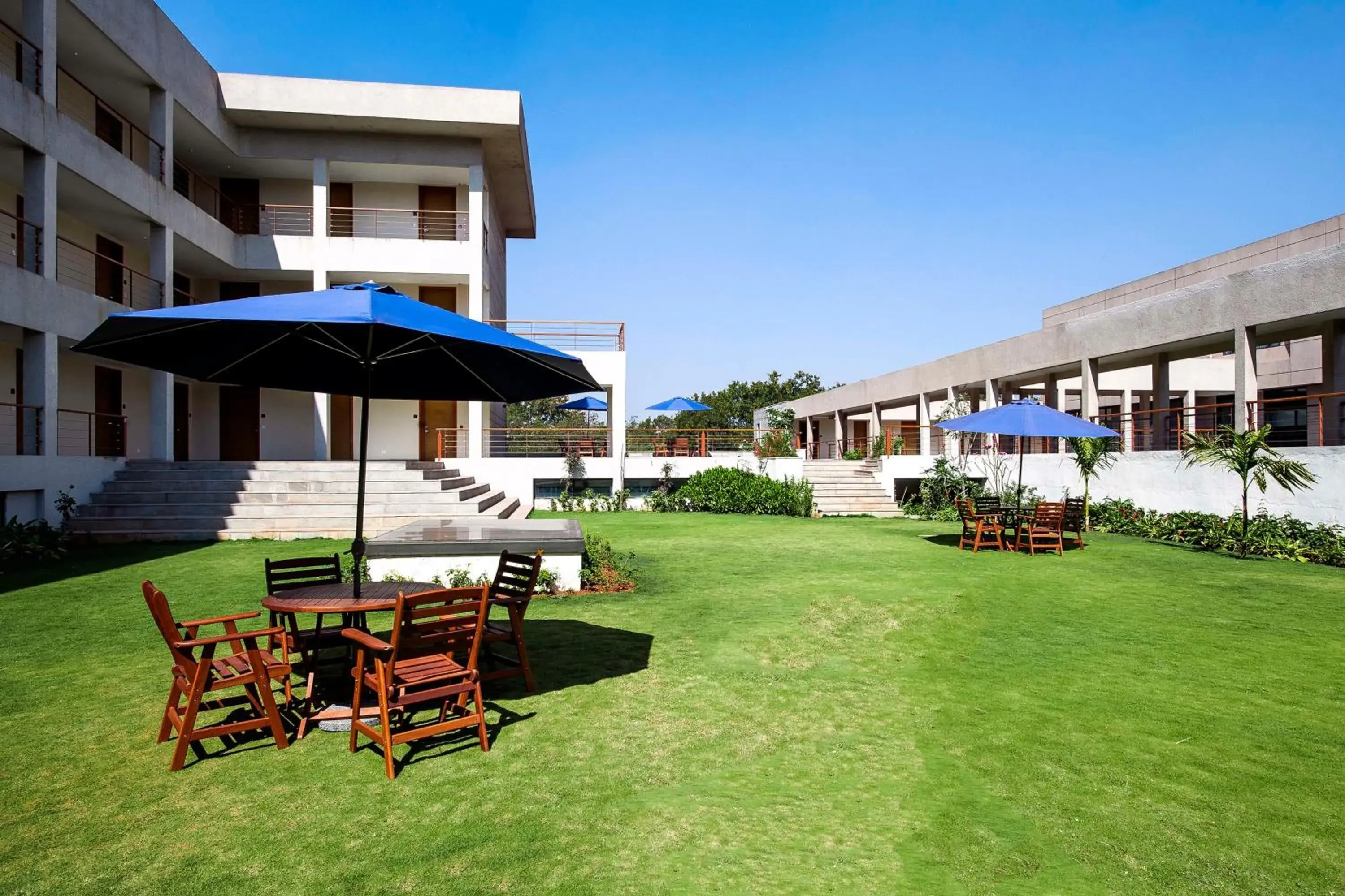 Property building in Hyatt Place Hampi Property building in Hyatt Place Hampi