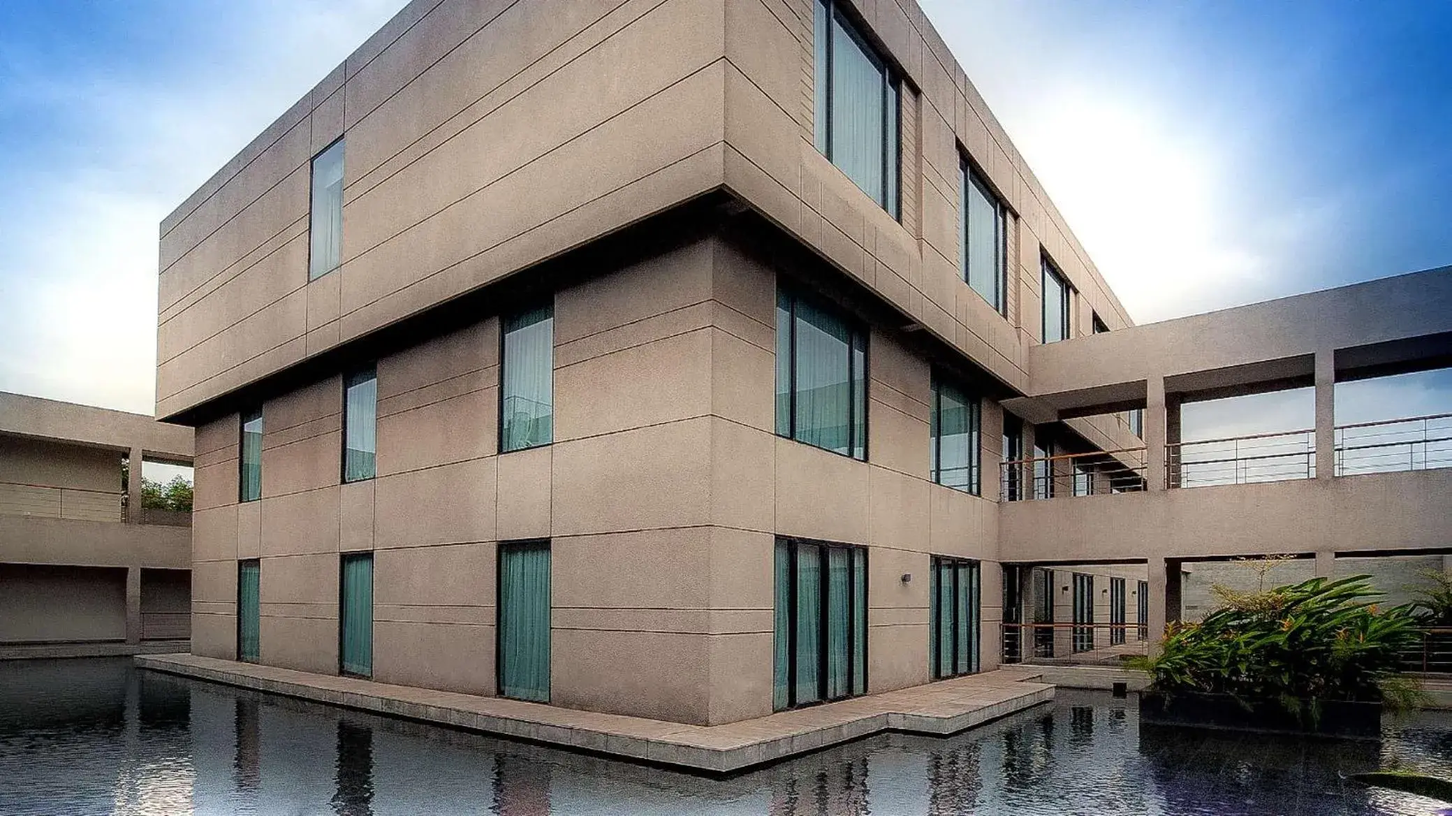 Property building in Hyatt Place Hampi Property building in Hyatt Place Hampi