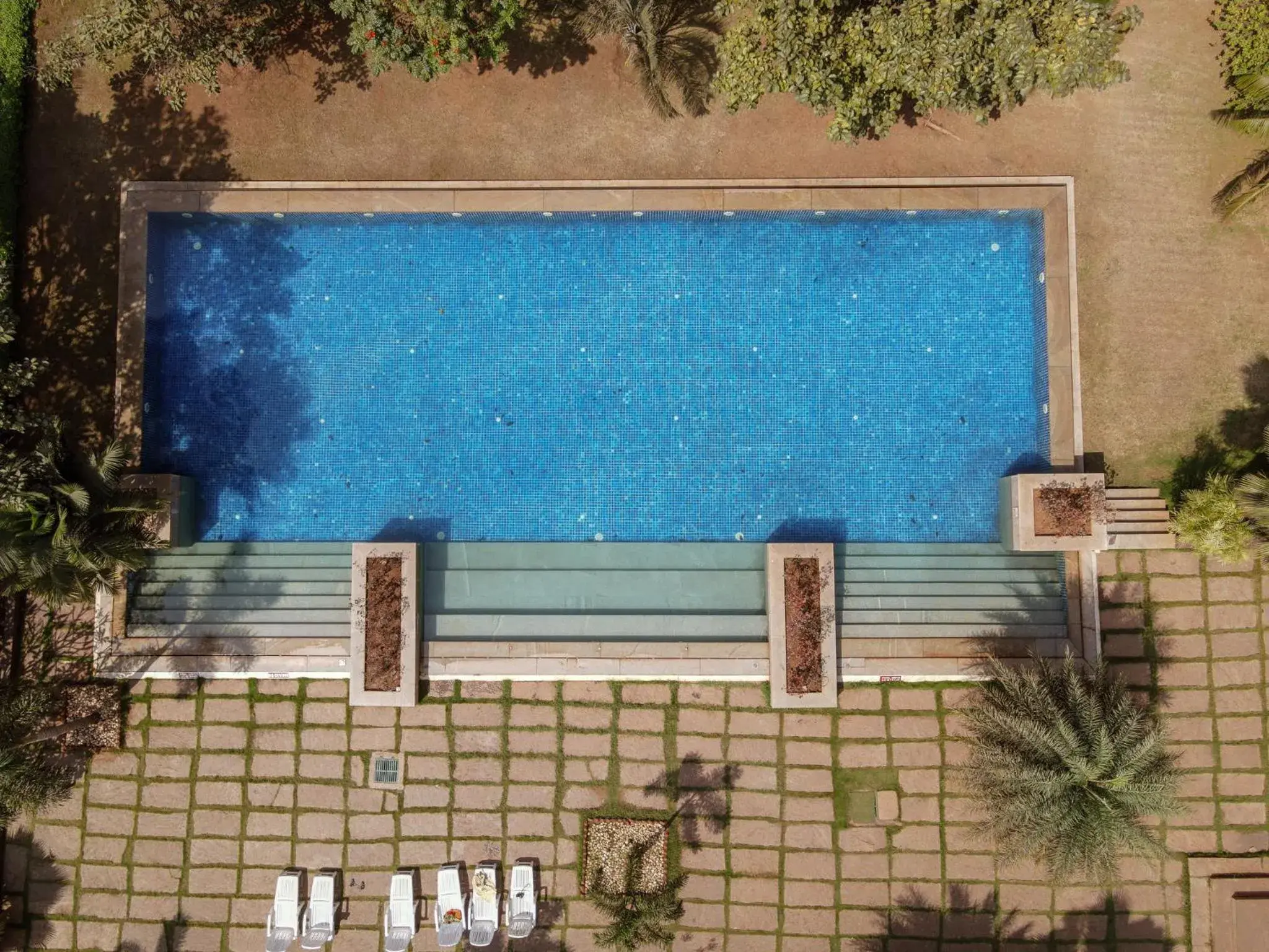Swimming pool in Hyatt Place Hampi Swimming pool in Hyatt Place Hampi