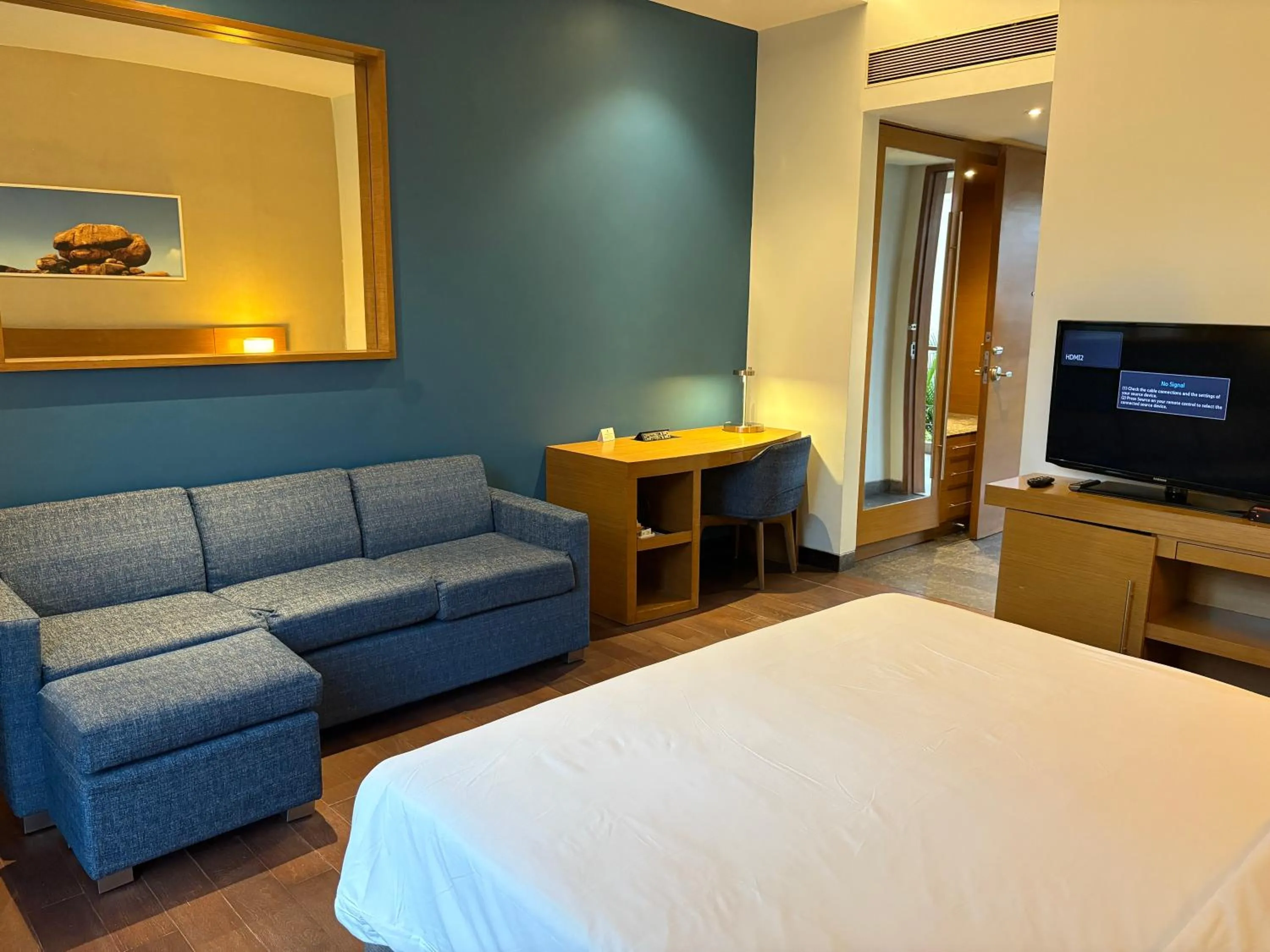 Bedroom, Bed in Hyatt Place Hampi